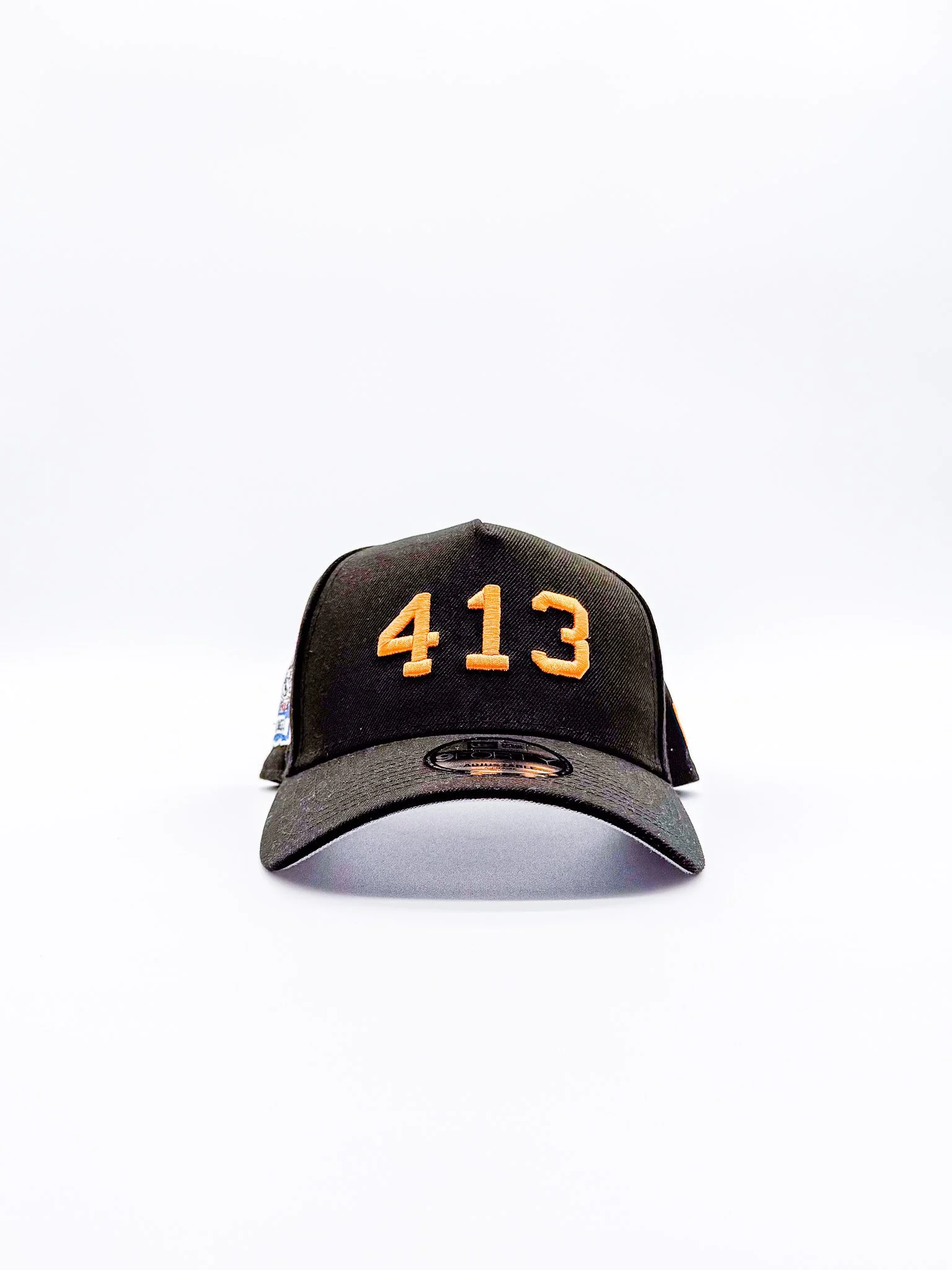 Parks & Rec New Era 9FORTY Snapback (Black & Orange)