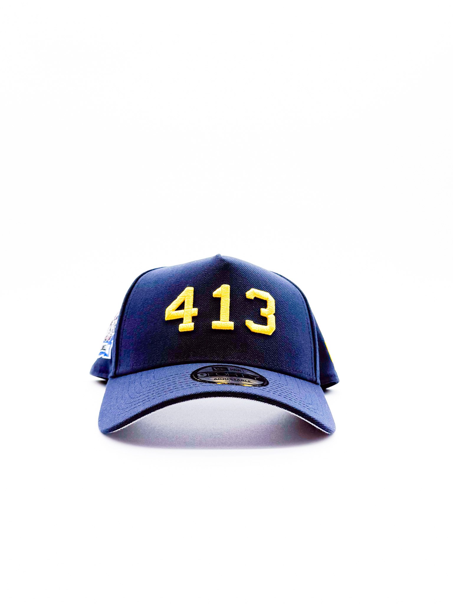 Parks & Rec New Era 9FORTY Snapback (Navy & Yellow)