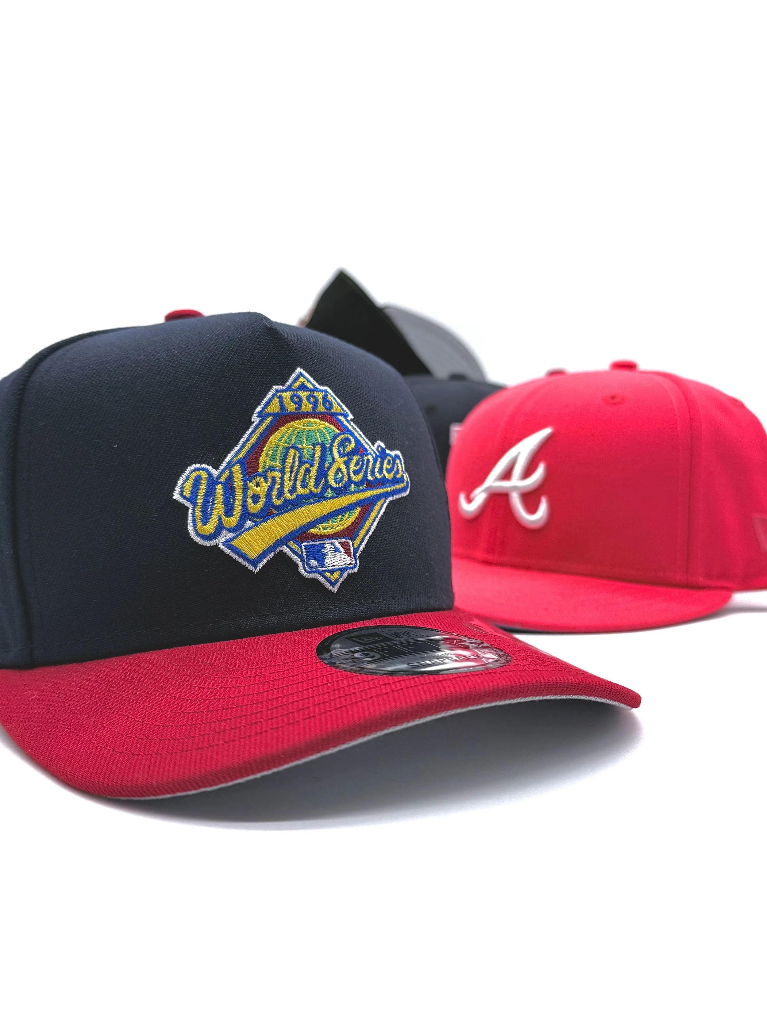Made By Mars x Atlanta Braves 1996 World Series cap