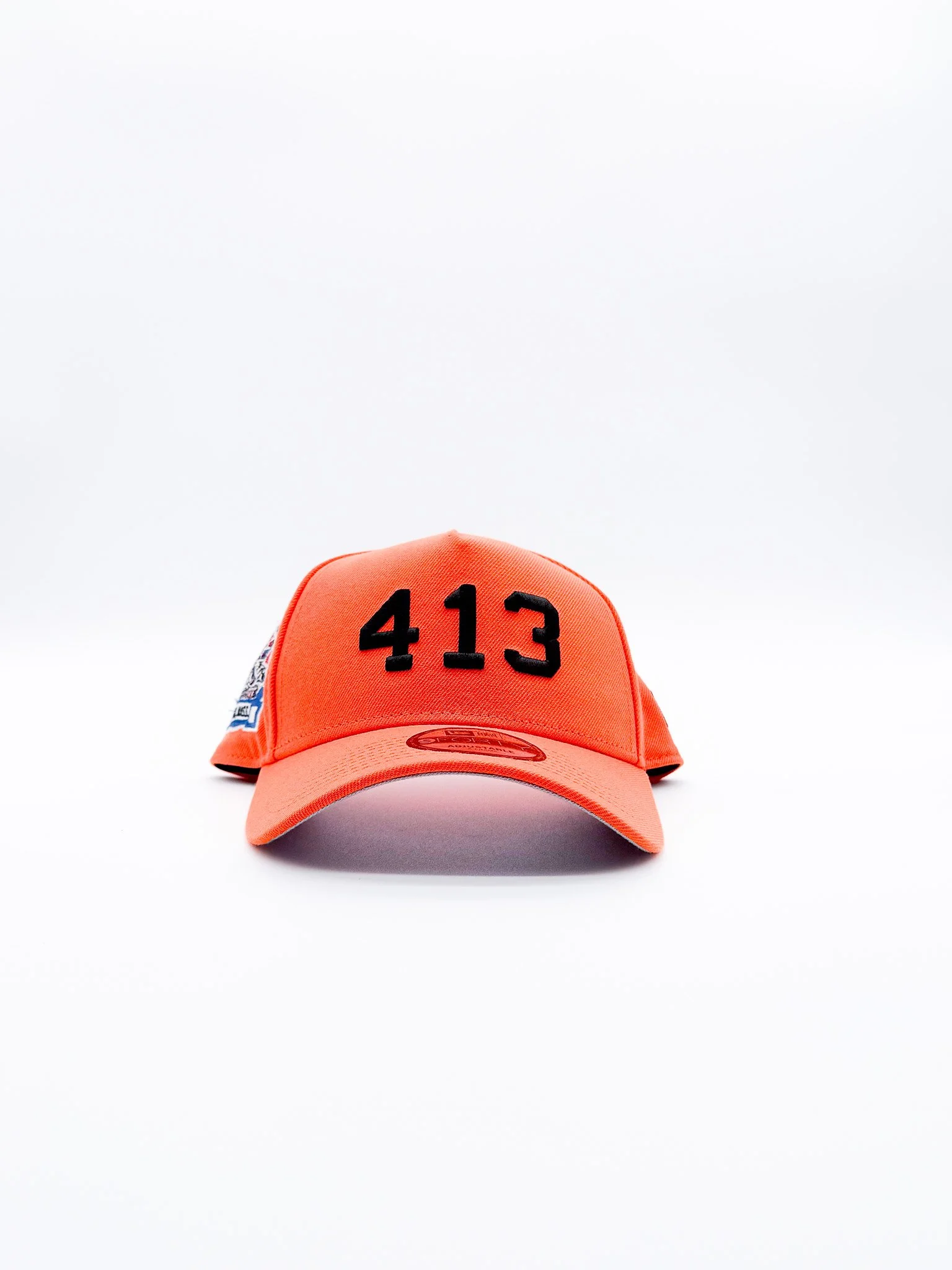 Parks & Rec New Era 9FORTY Snapback (Orange)