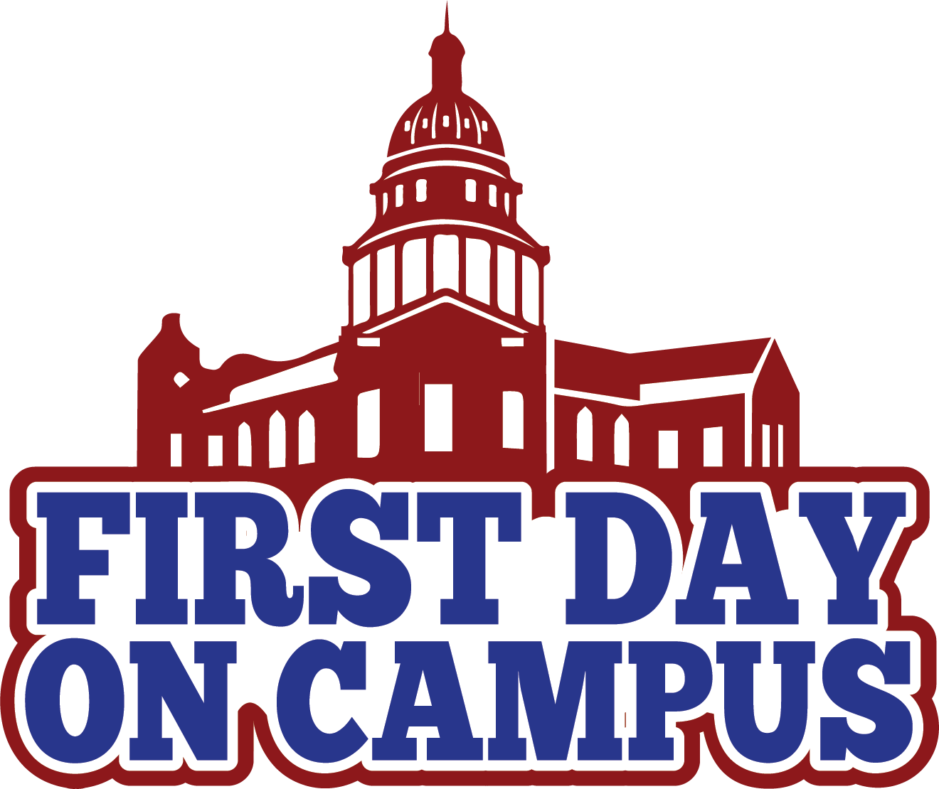 First Day on Campus