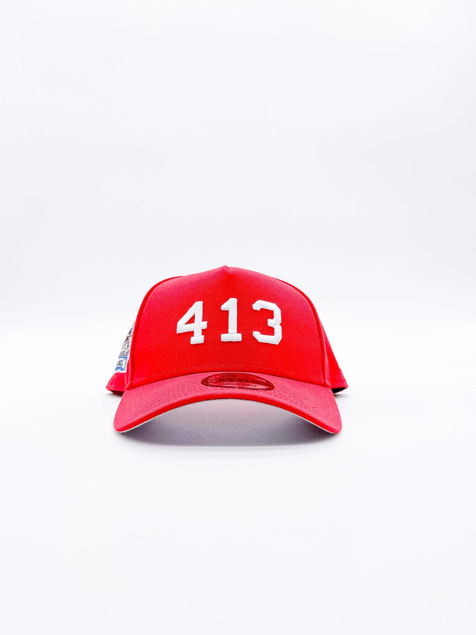 Parks & Rec New Era 9FORTY Snapback (Red)