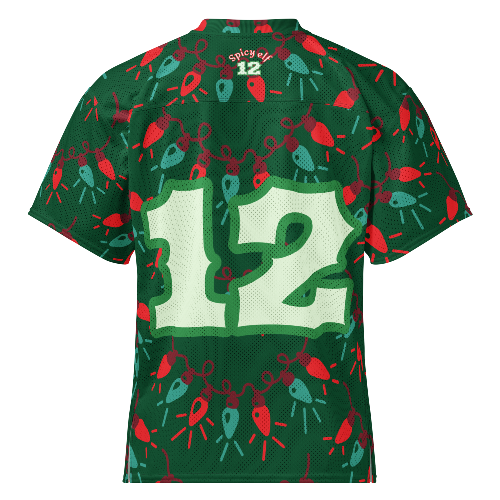 Christmas Jersey made by LOLZ on Tap. Festive sweater alternative. Ugly sweater alt for warm climate