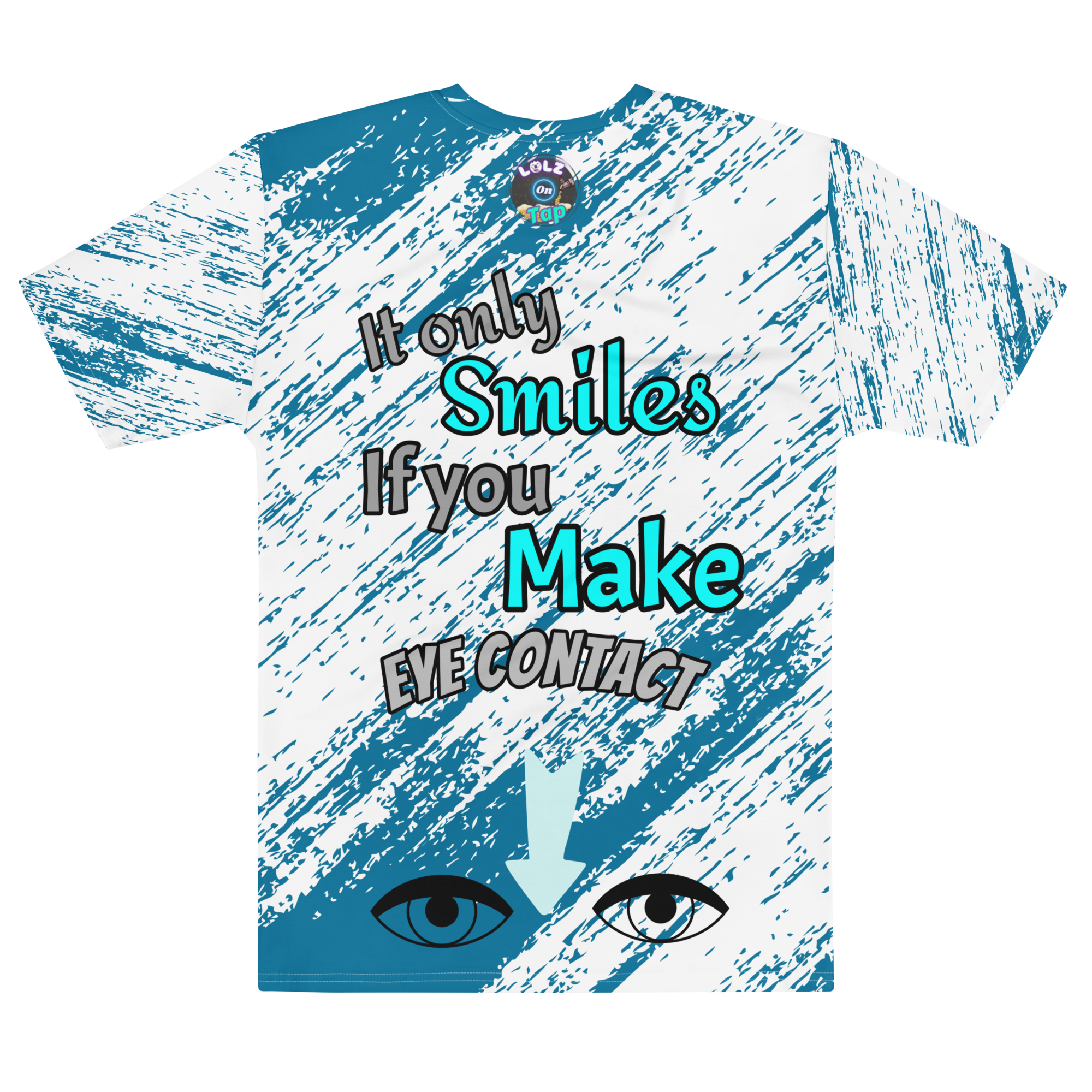 Funny plumber T-shirt with cartoon plumber crack humor and bold graphic design by LOLZ on Tap