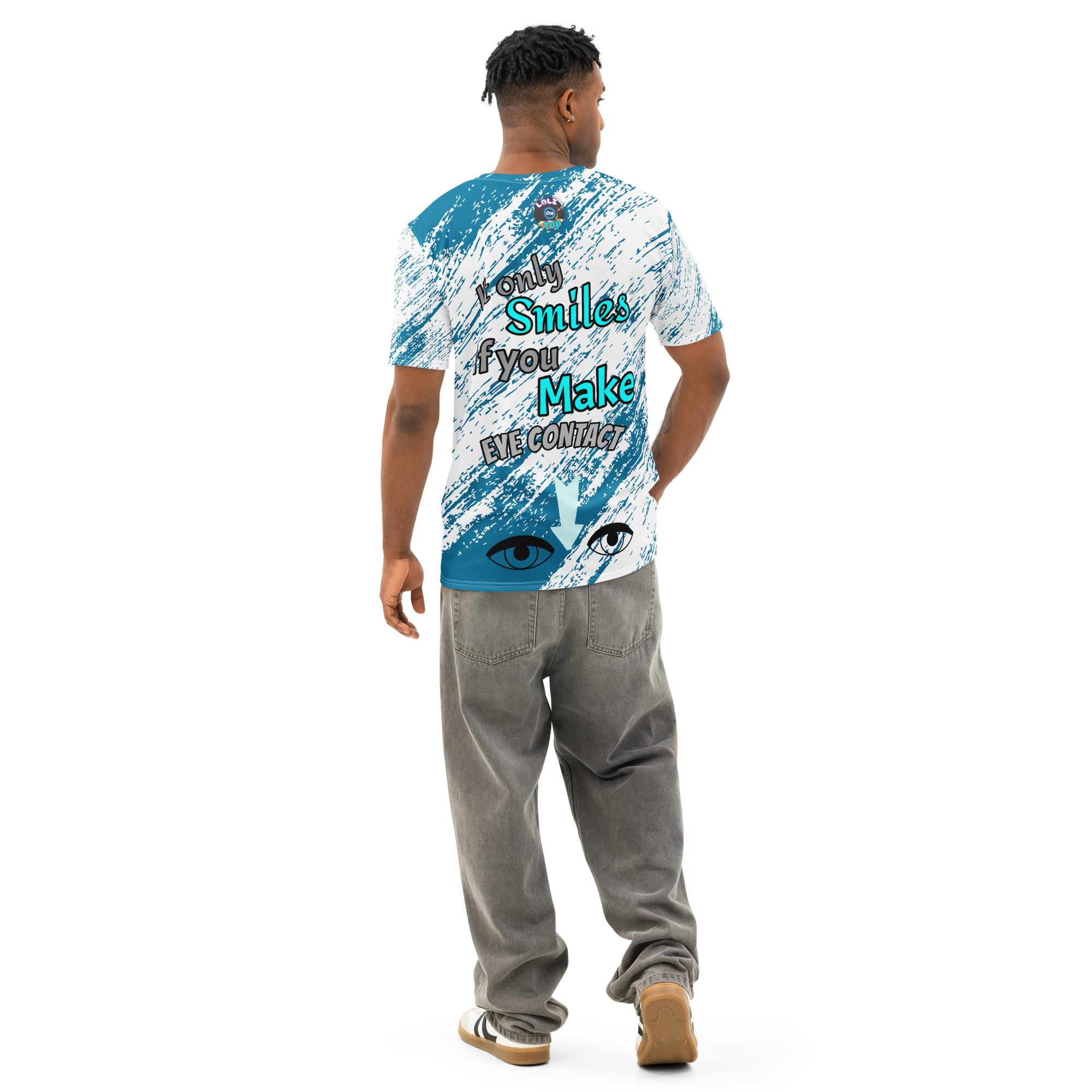 Funny plumber T-shirt with cartoon plumber crack humor and bold graphic design by LOLZ on Tap