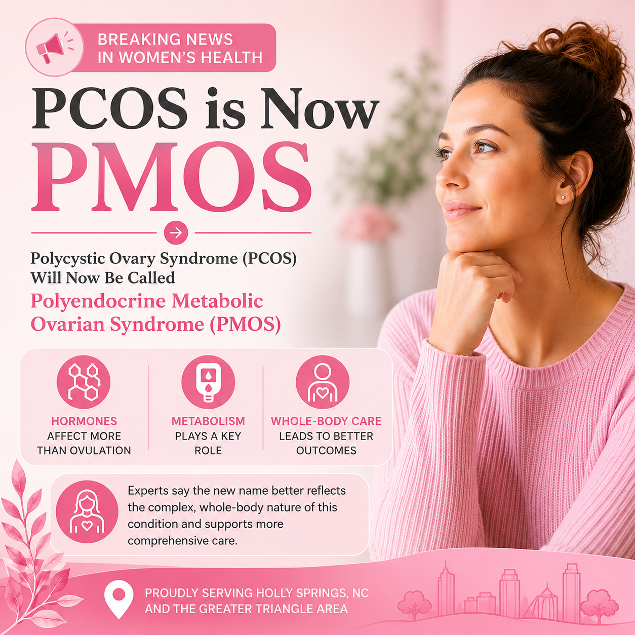 PCOS Is Now Called PMOS: Understanding the New Name and What It Means for Women’s Health
