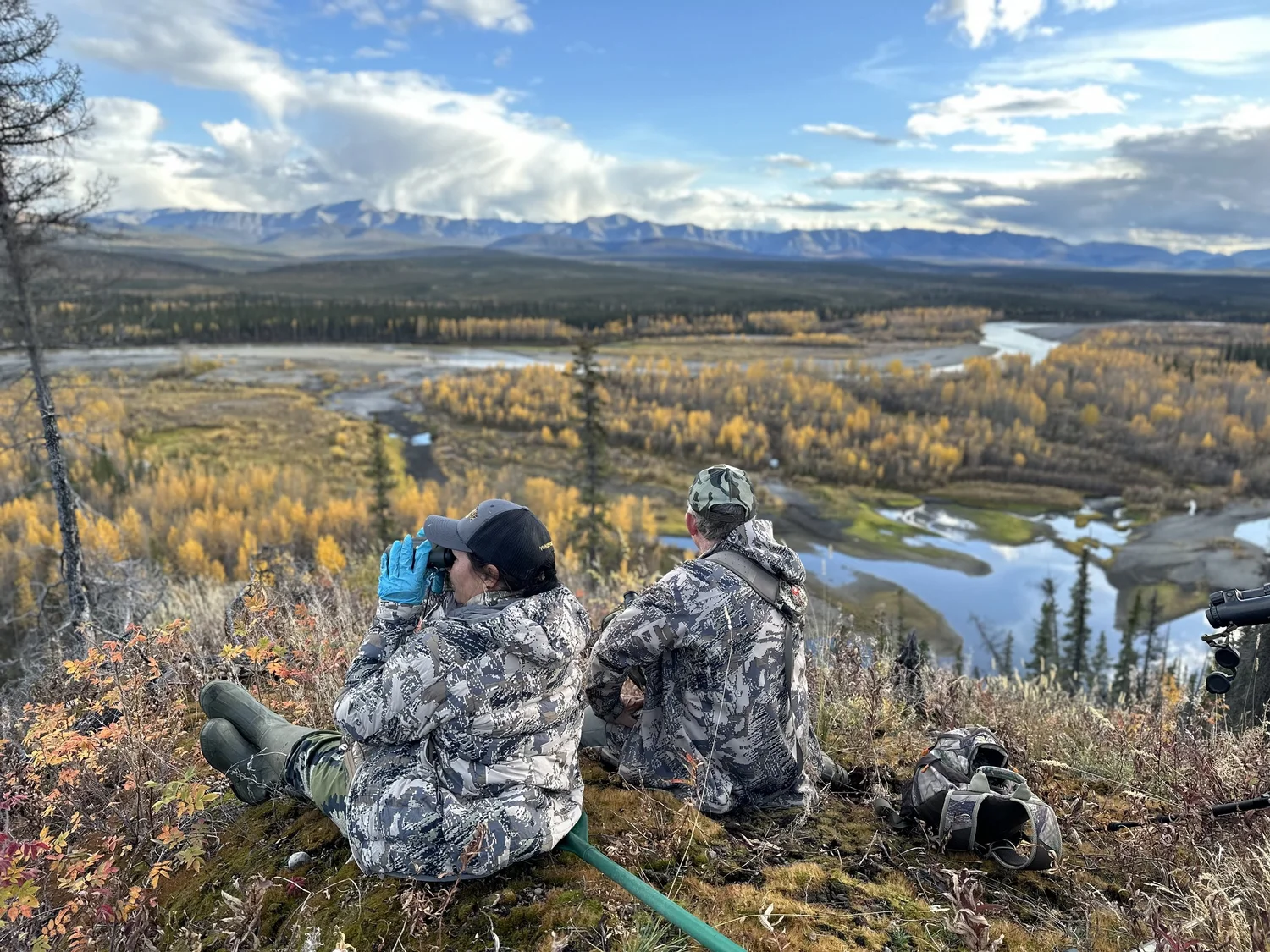 Wolf & Wolverine Hunting in The Yukon | Yukon Predator Hunts ...
