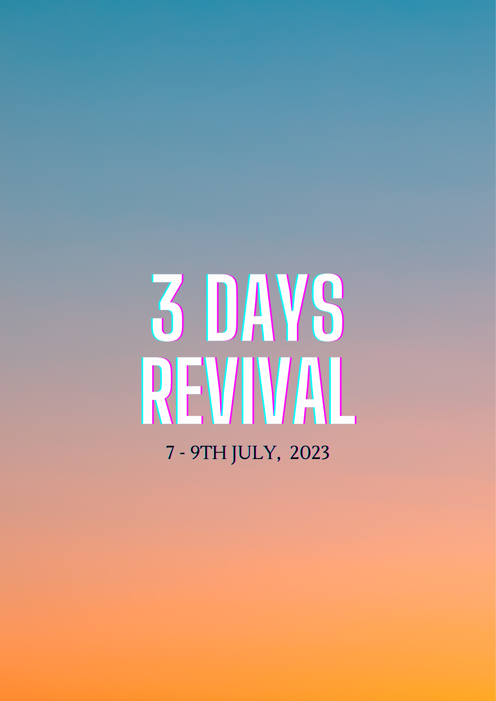 3 Days Revival