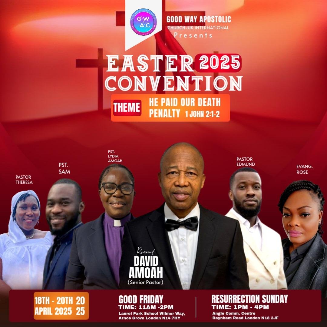 Easter Convention 2025