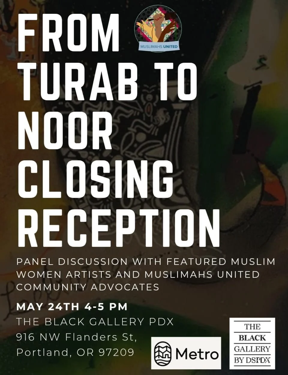 CLOSING RECEPTION AND PANEL