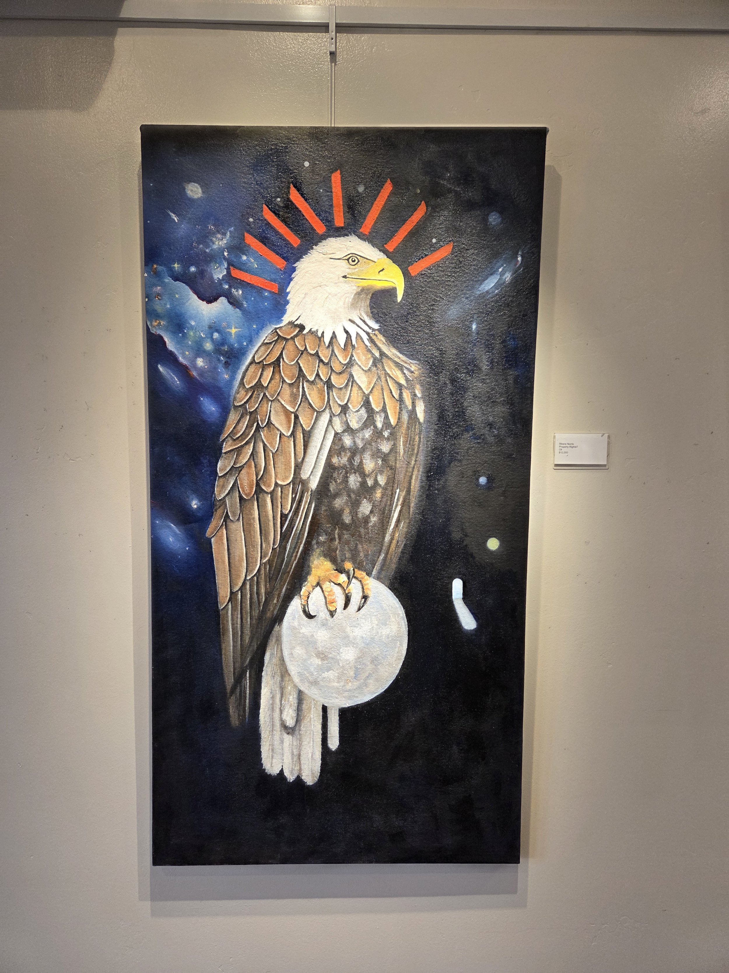 "Property Rights?" 2026 part of series Birds of the Sanctuary