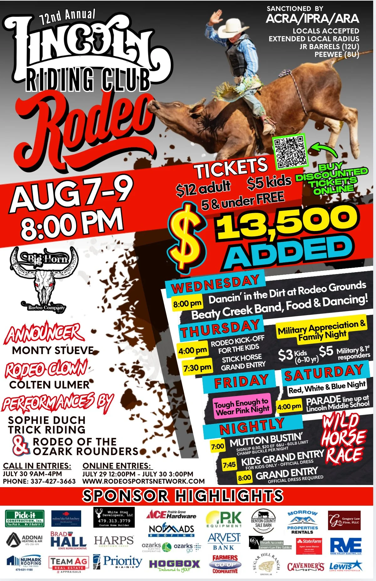 Rodeo Kickoff for the Kids