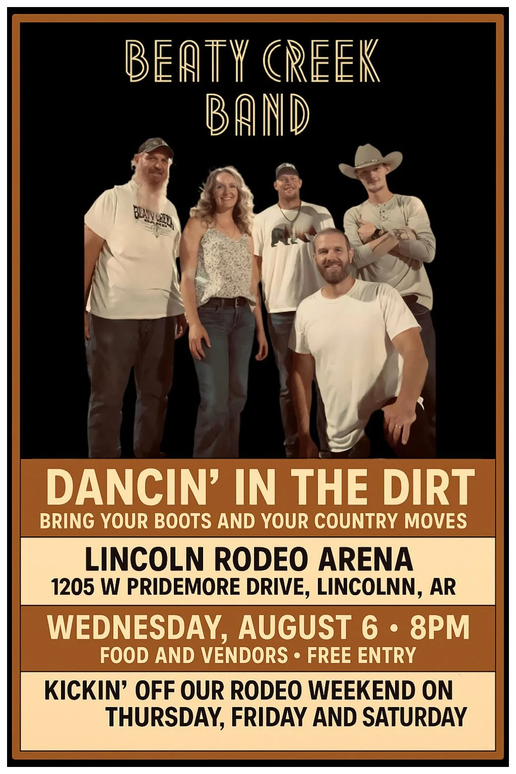 Dancing in the Dirt