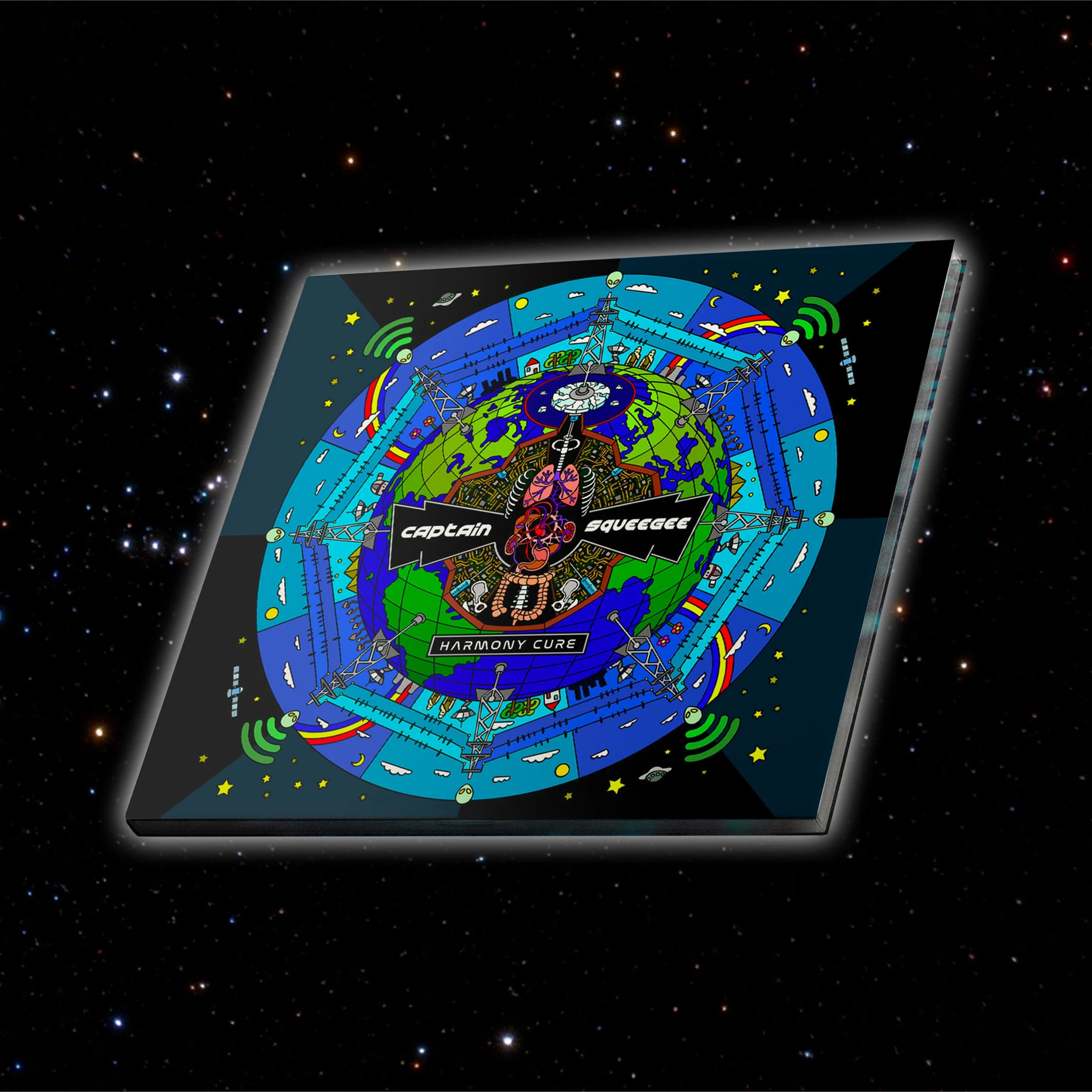 CD: Captain Squeegee - Harmony Cure