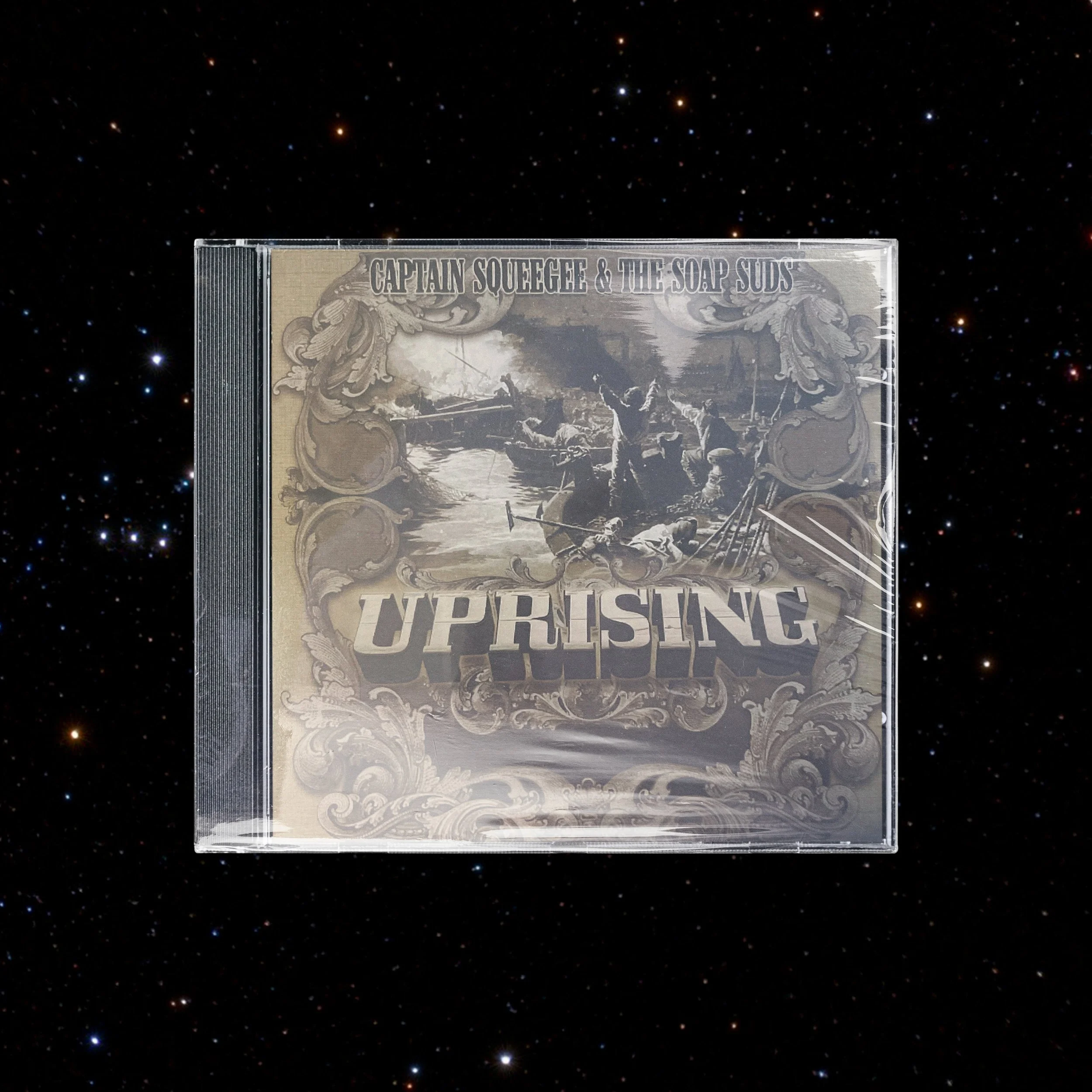 CD: Captain Squeegee - Uprising