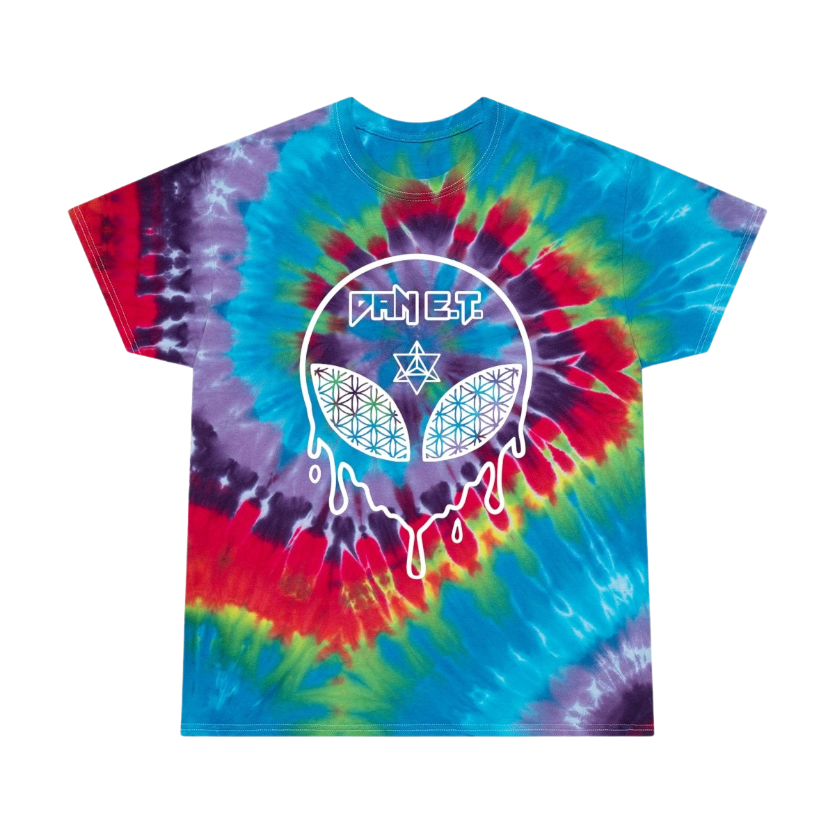 Dan E.T. Tie-Dye Tee — Dan E.T.