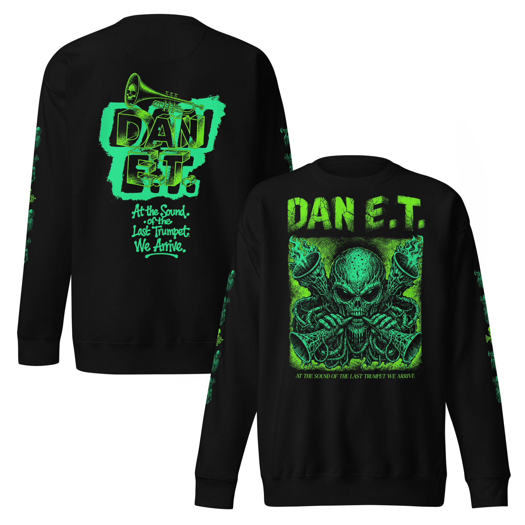 Dan E.T. "Doom Trumpets" Sweatshirt