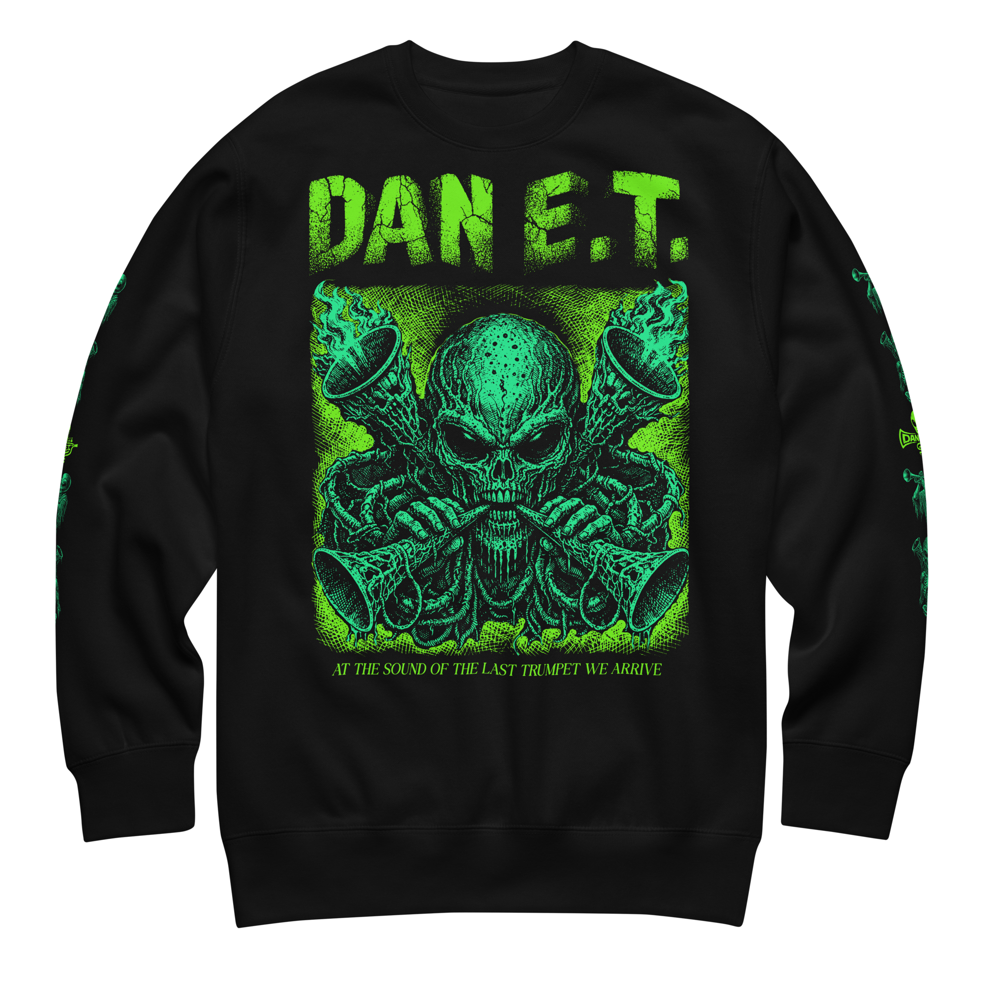 Dan E.T. "Doom Trumpets" Sweatshirt
