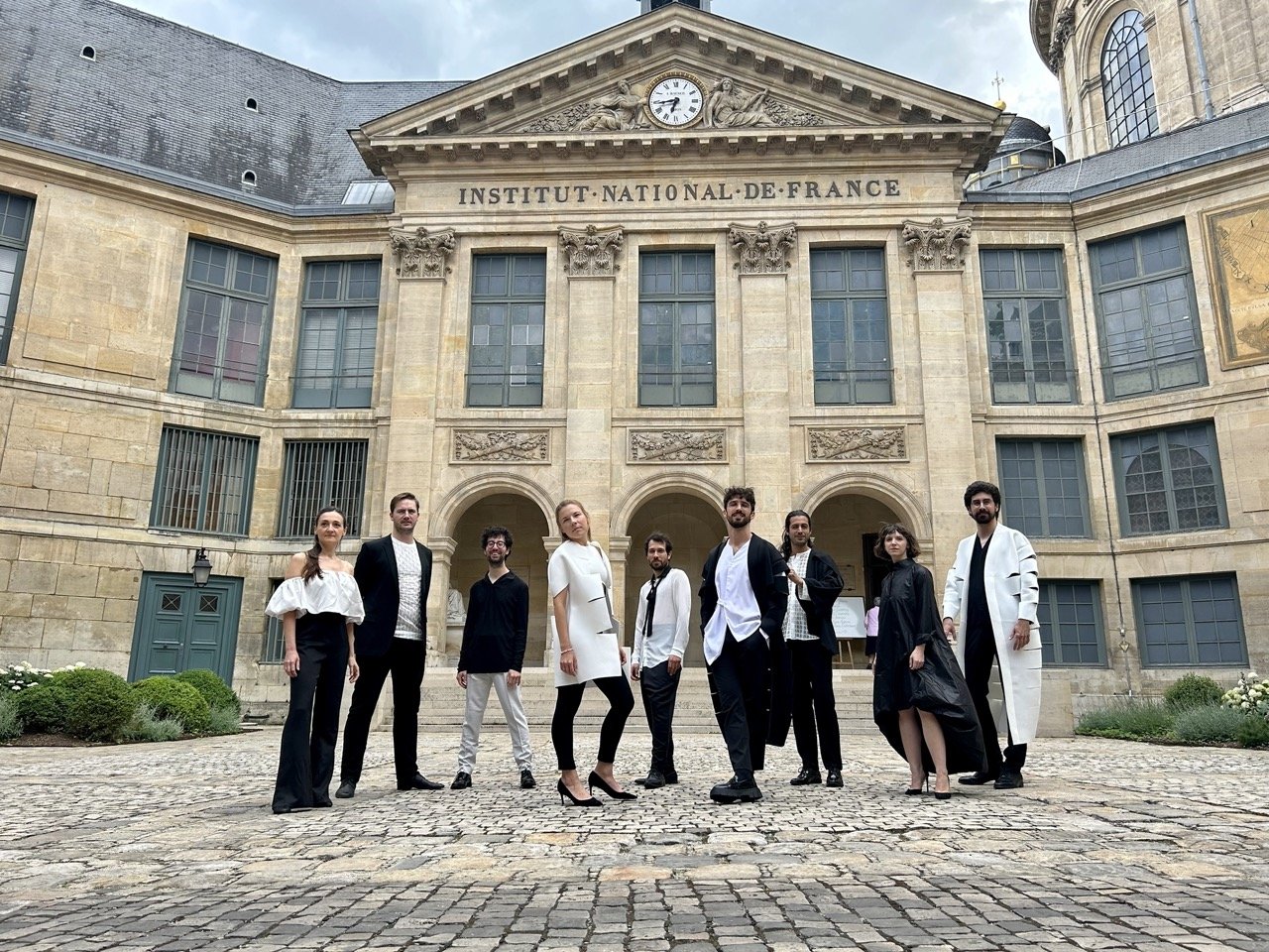 Verità Baroque at Institut De France