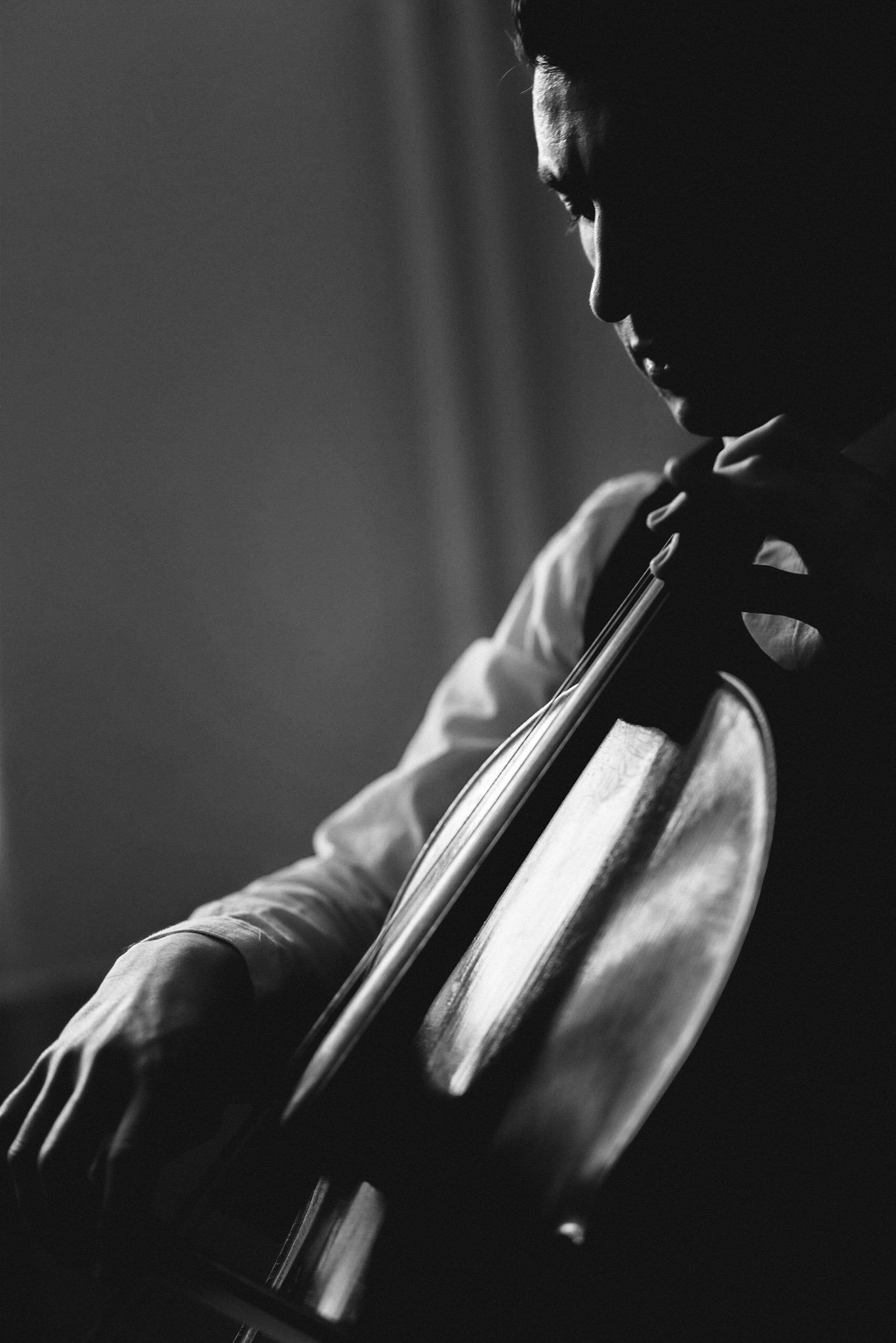 Mark Prihodko - Cellist by Hans-Dieter Brand Photography