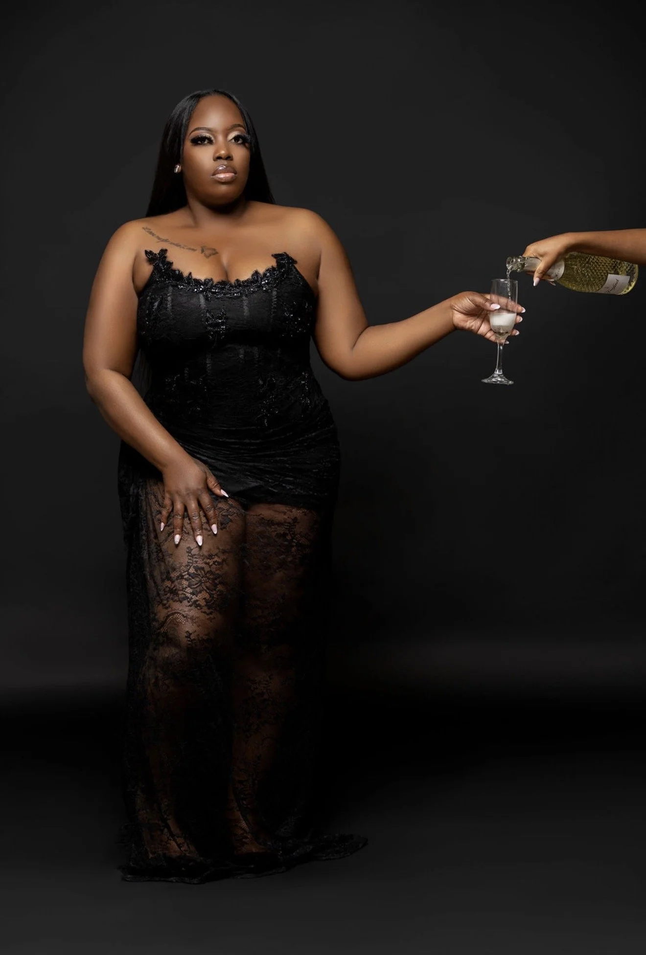 Jessica Malachi, owner and stylist at The Beauty Bar in Florence, South Carolina