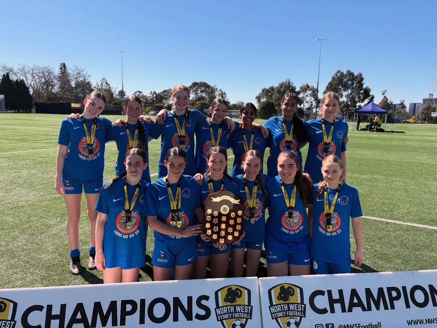 U14/1 PREMIERS AND CHAMPIONS !!!!! 🦅🦅🦅💙💙💙 Invincible season 🤩🤩🤩 won every game !!