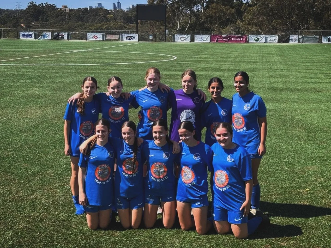 U14/1s have won their first Champion of Champions game this morning at Christie Park!! It was a tense first half with both teams having very few opportunities to score. It remained 0-0 until late in the second half, when Normo began to build pressure