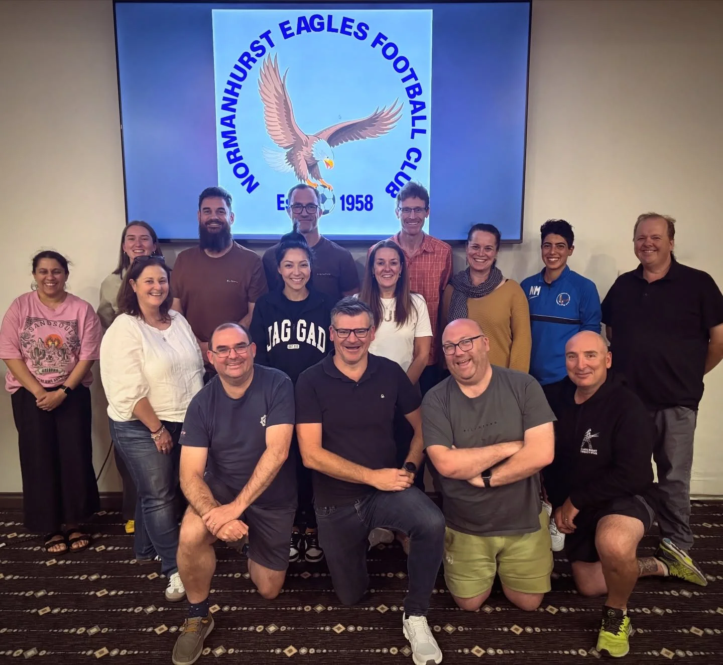 Everyone say &ldquo;Eagles&rdquo; ! Hello from our 2026 Committee who have been working hard behind the scenes to get ready for the upcoming season! Some new and familiar faces form this energetic team of volunteers who are so passionate about the cl