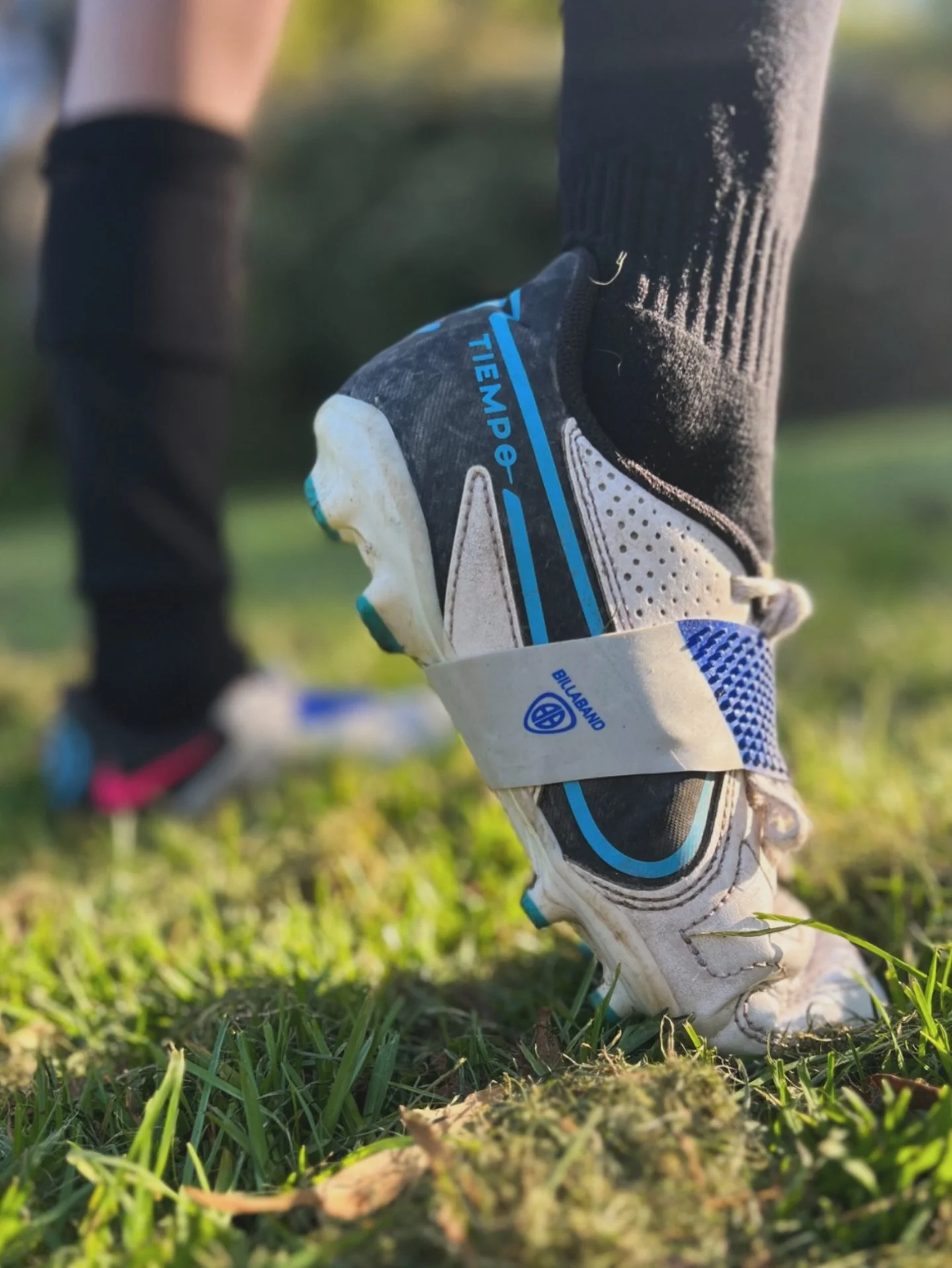 Picture this.. you&rsquo;ve just been out boot shopping for the kids and need that extra accessory to keep laces under control. Well our friends at Billaband have you sorted! 

Not only do these lace locks look lovely, they can improve striking perfo