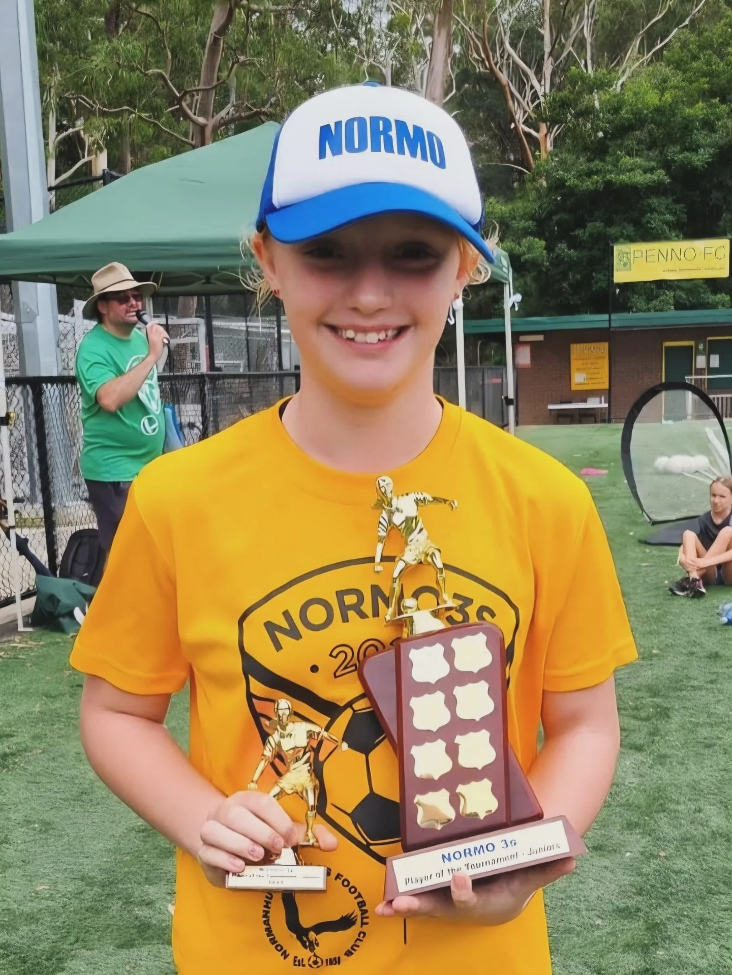💙🦅 PLAYER SPOTLIGHT | Savannah 🦅💙

From Normo Junior to National Champion &mdash; and now Australia calling 🇦🇺✨

Savannah played with our 2022 U11s, was part of the GF-winning U12/1s in 2023, and represented Normo 3s, where she was named Player