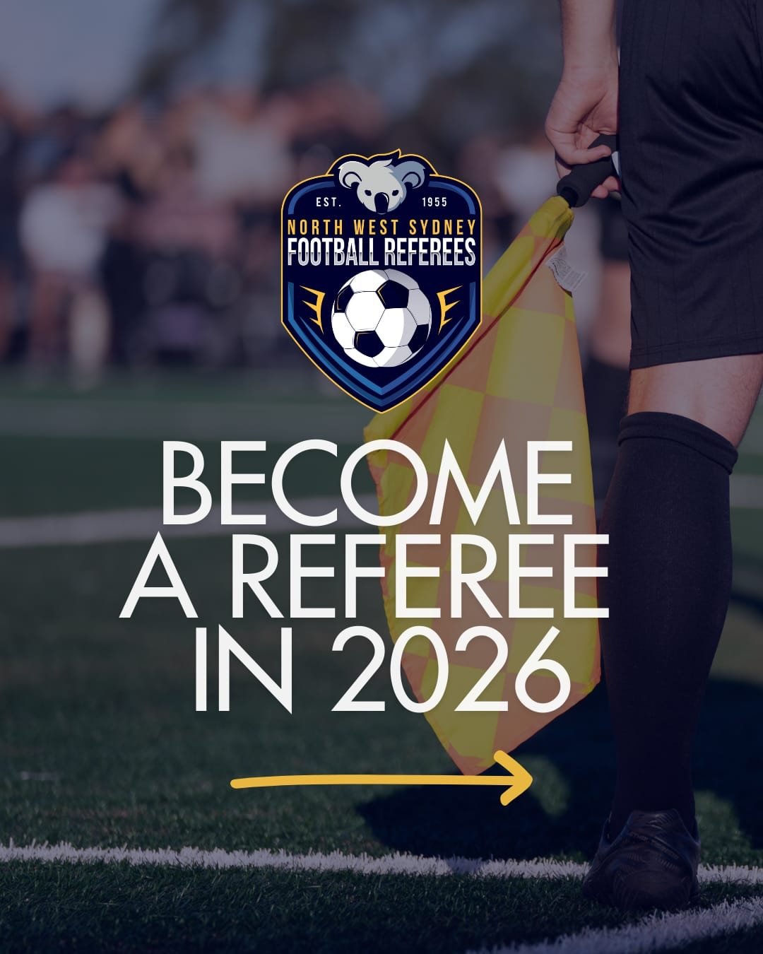 For all of you asking about becoming a referee for the upcoming season, regos are now open and courses are soon!! We desperately need more referees in our association, if you have spare time on the weekend please consider it- it&rsquo;s a paid job, a