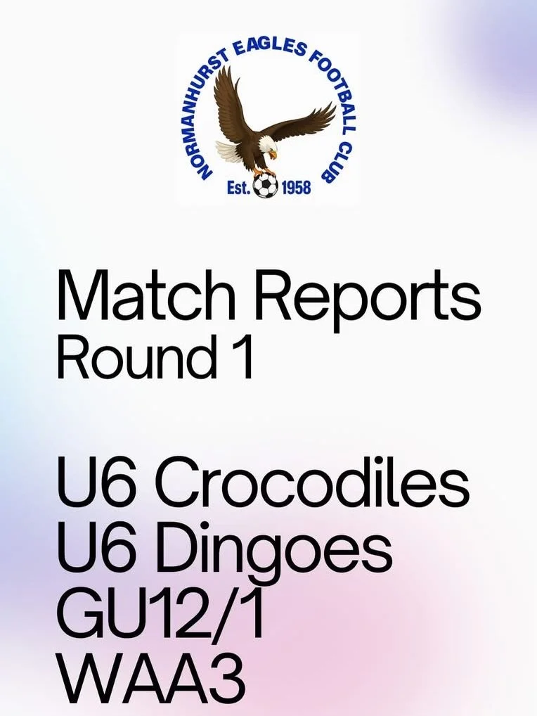 Rd 1 featured match reports !