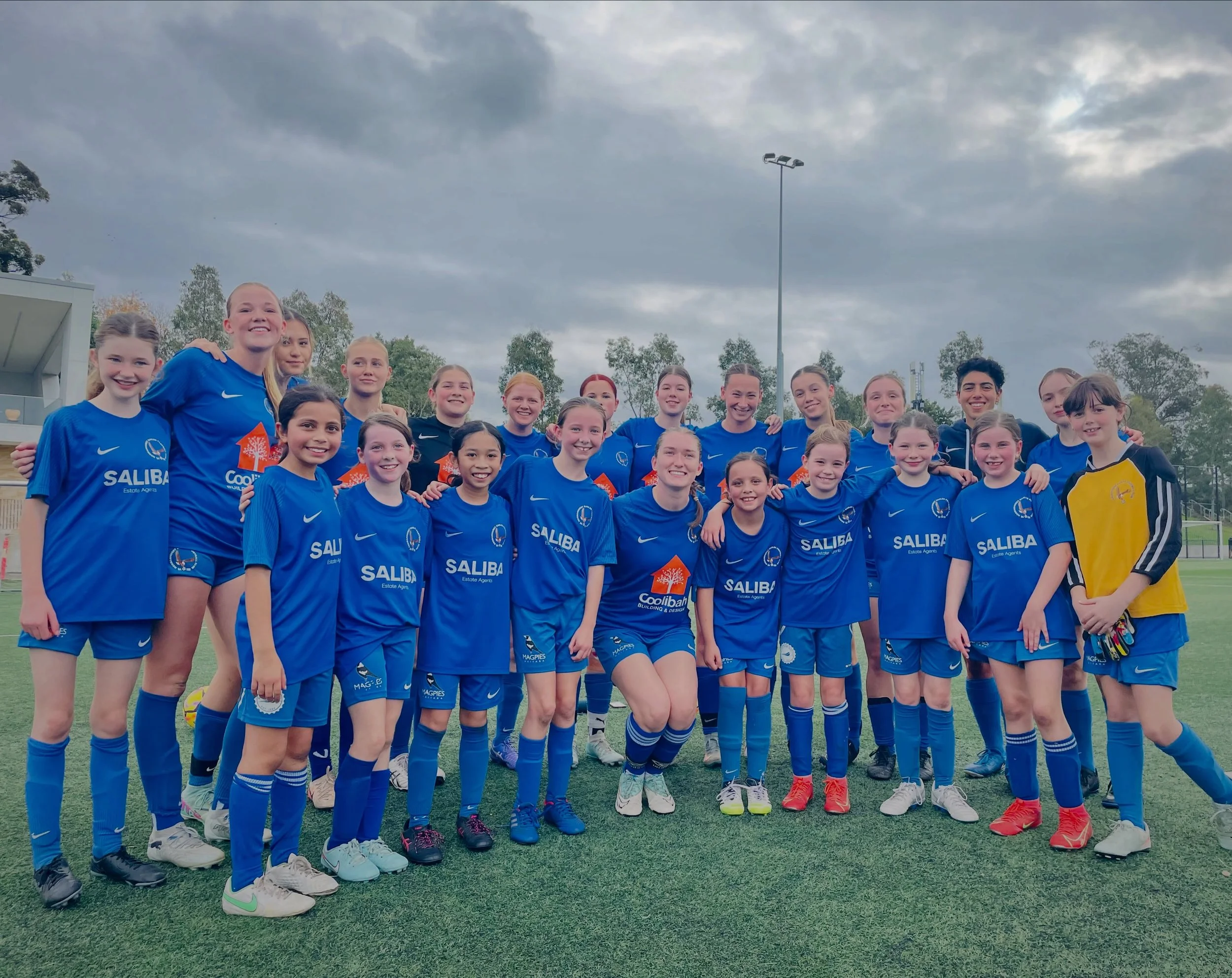Spectators of the recent GU10s game were treated to a brilliant display of skill, teamwork and Normo spirit. 

Trailing by 2 goals at half time, and cheered on by the WPL team, the eagles came from behind to score 4 second half goals and win the game