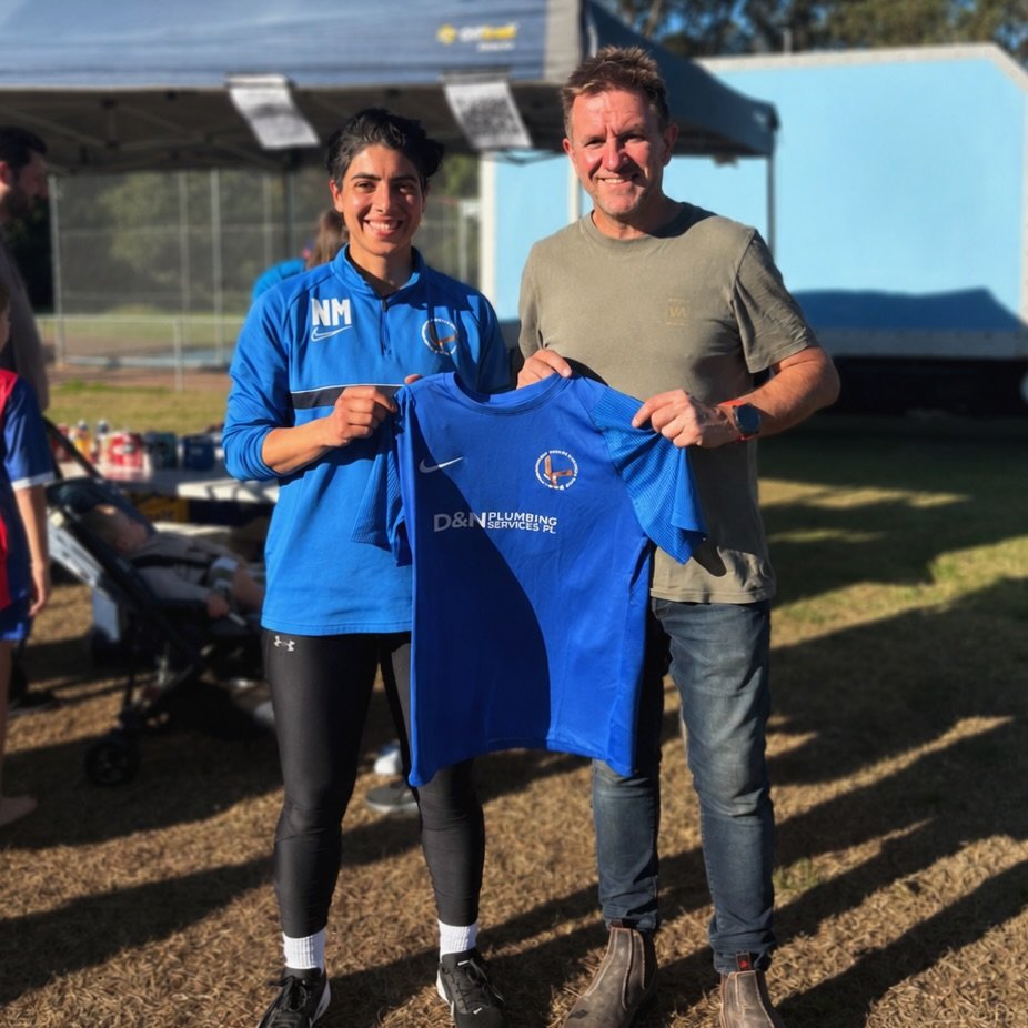 Darren appreciation post!!

Many of you will know Daz - He&rsquo;s been playing for around 20 years at Normo FC and was previously our Vice President !

Through his company @dnplumbingservices he has also been a long time sponsor of the club, this ye