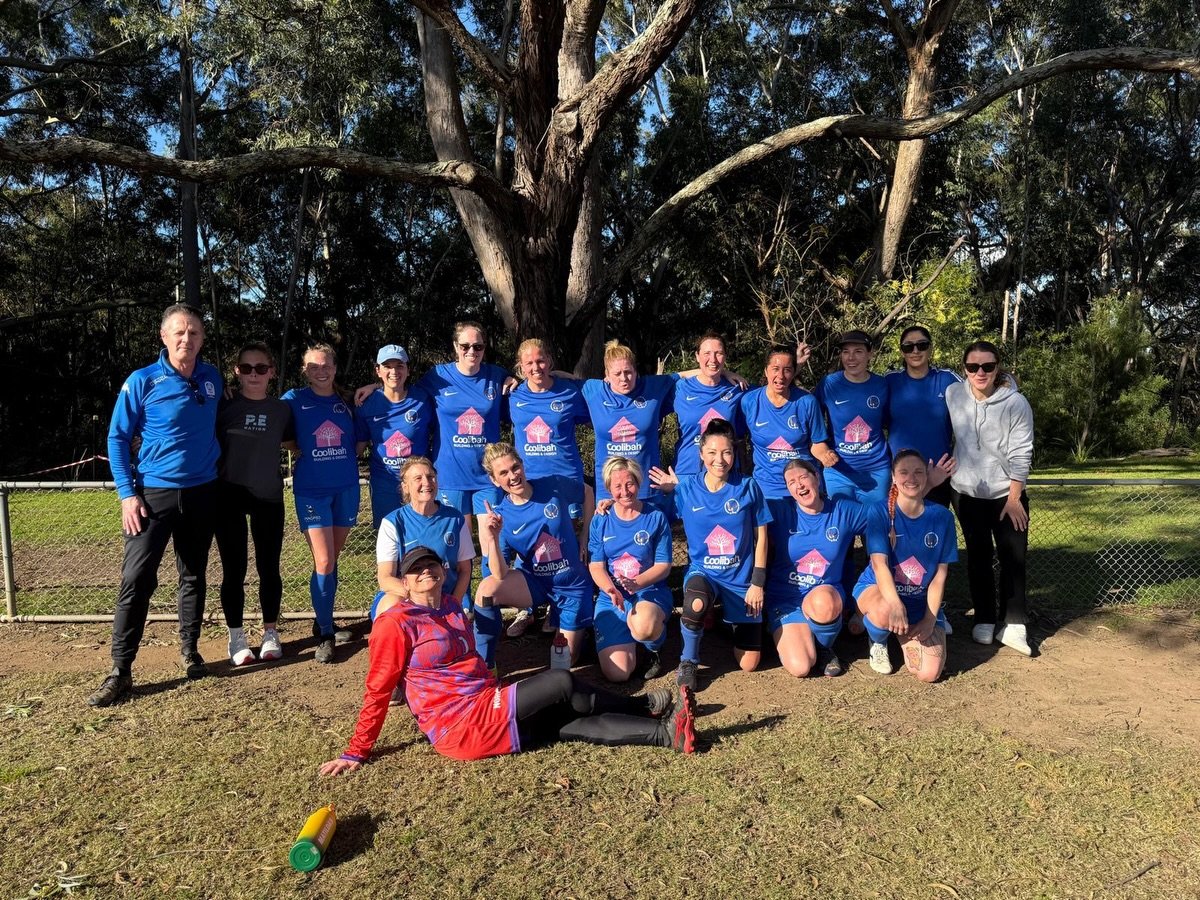 Congrats 30/2 on your round robin win - with the sun shining on Thornleigh Oval it certainly was an enjoyable afternoon of football! Maybe not for the team manager though - look at that heart rate in the last minute of the game 🤣🤣🤣 who can relate 