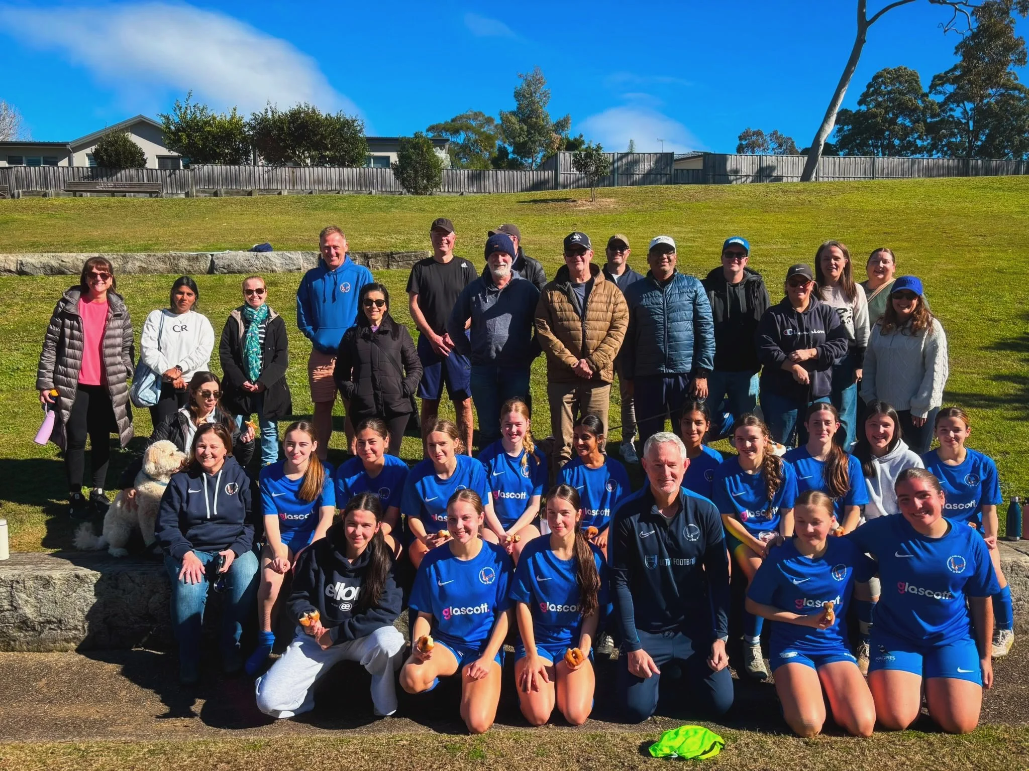 ⭐️GU16/1 PREMIERS &amp; INVINCIBLES⭐️

Congratulations girls !! 

After going undefeated in 2025 (GU14/1) the team decided to further challenge themselves by playing up an age group into U16/1s. 

We were sure they could handle it - but they have gon