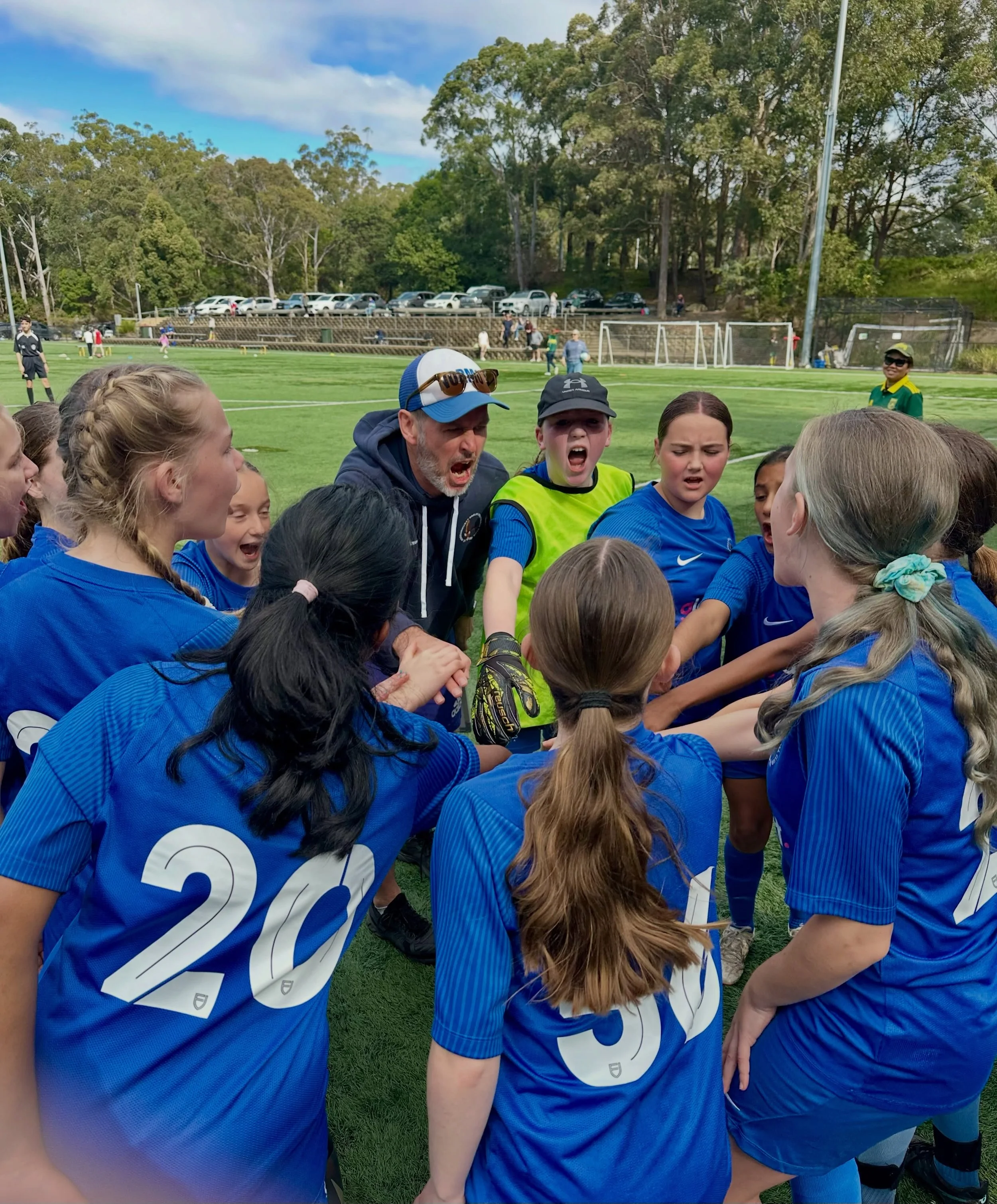 MATCH REPORT

U12/1 girls played their first finals round robin against a strong Pennant Hills team. What an effort! They took their game to another level and dominated. 

Our defensive unit did not let in any goals, have only conceded 10 goals acros