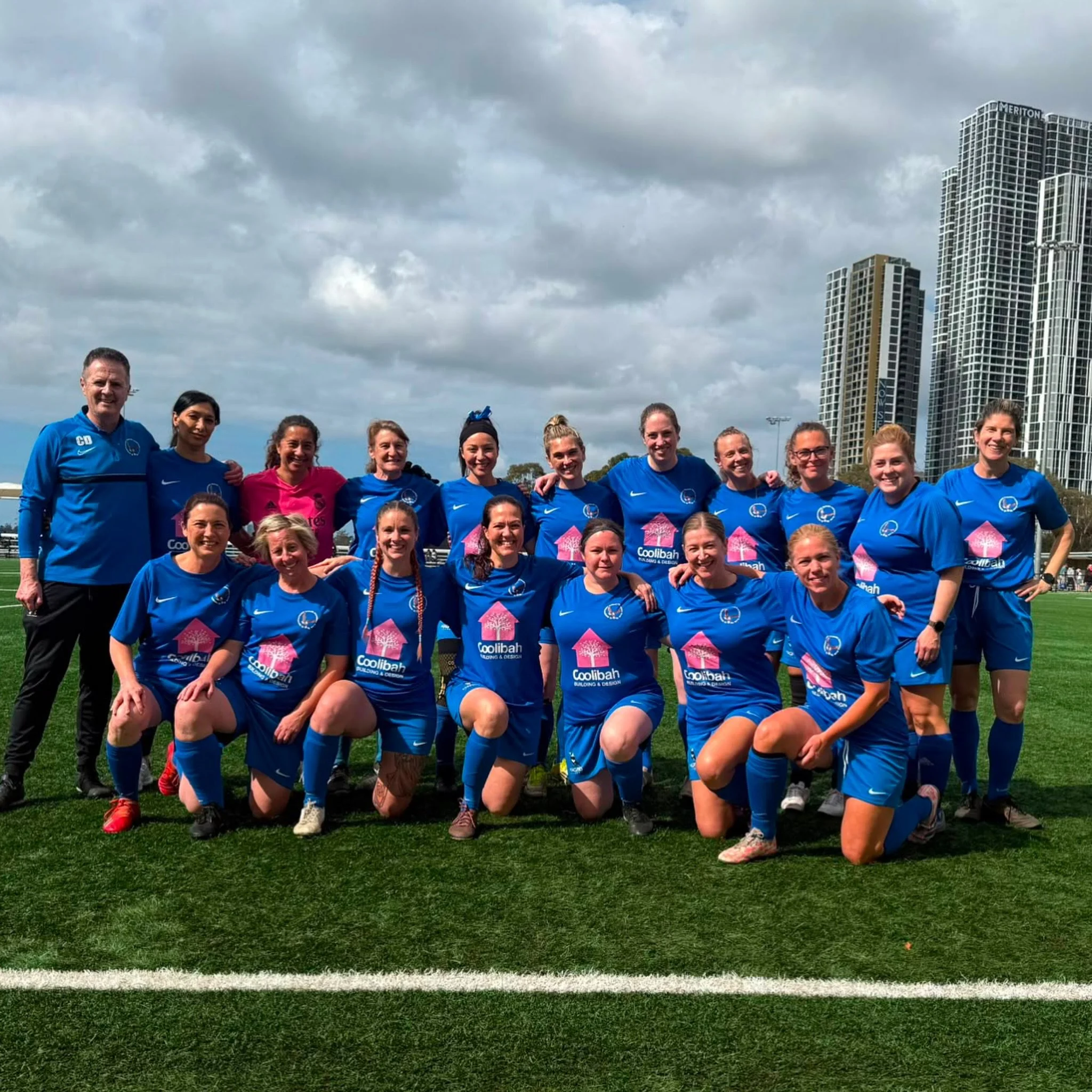 Grand Final Runners Up - WO30/2! 

This team came together at the start of the year and clicked into gear straight away, incredibly reaching the grand final! The team fought hard on the day in what was an extremely close game, and although they went 