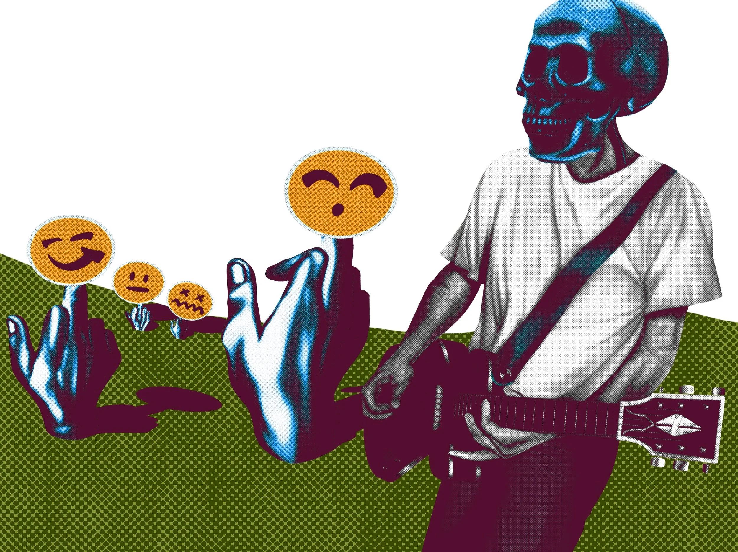 Music Video Stills: The Guitarist