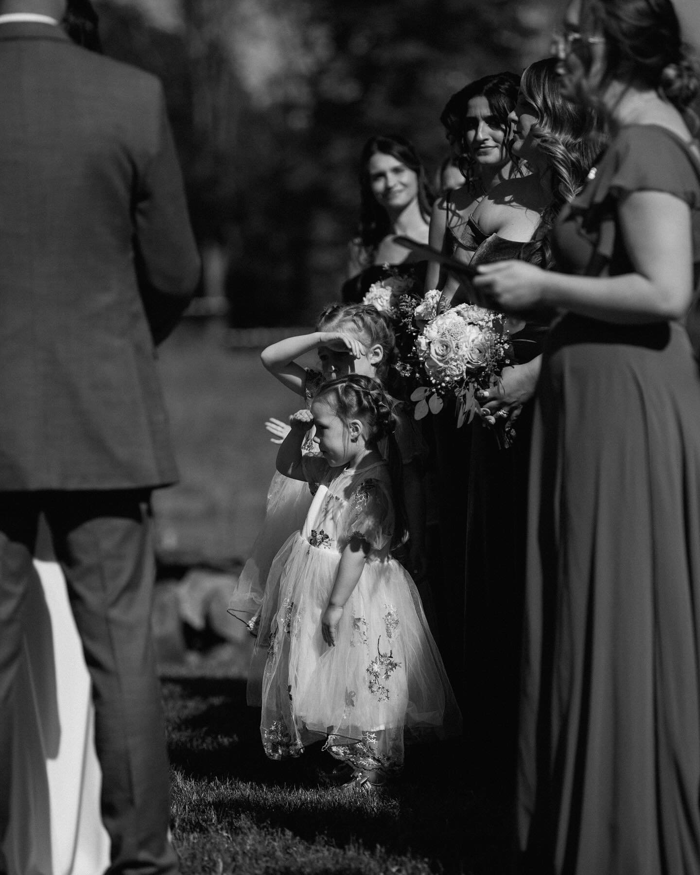 One of my lovely photo friends (@melllltata!!!) shared a series of photos of little ones at weddings the other day which reminded me of these photos I captured at a wedding this past June. 

Watching a wedding day unfold through a child&rsquo;s eyes 