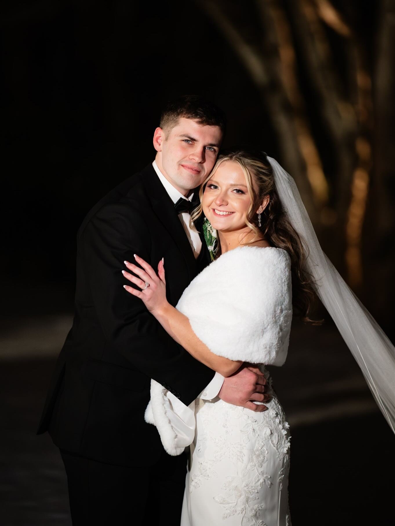 Katie + Alex were married on a perfect January day, just after we rang in the new year. It snowed just enough to coat everything perfectly the day before, which was Katie&rsquo;s dream all along. 

It was the best day celebrating with their friends a