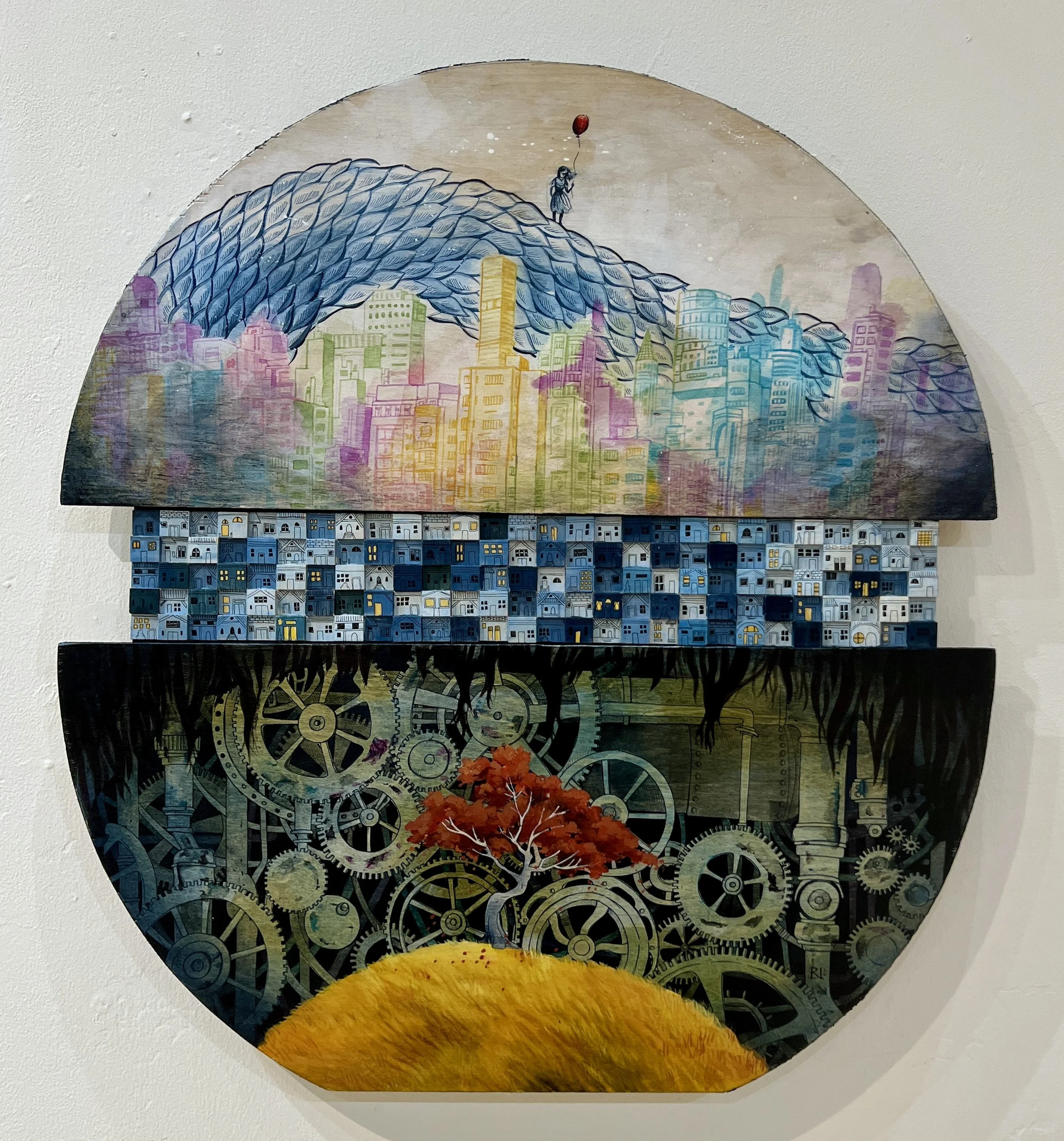 I'm Glad to be Away from the Self I Am When Others are Around