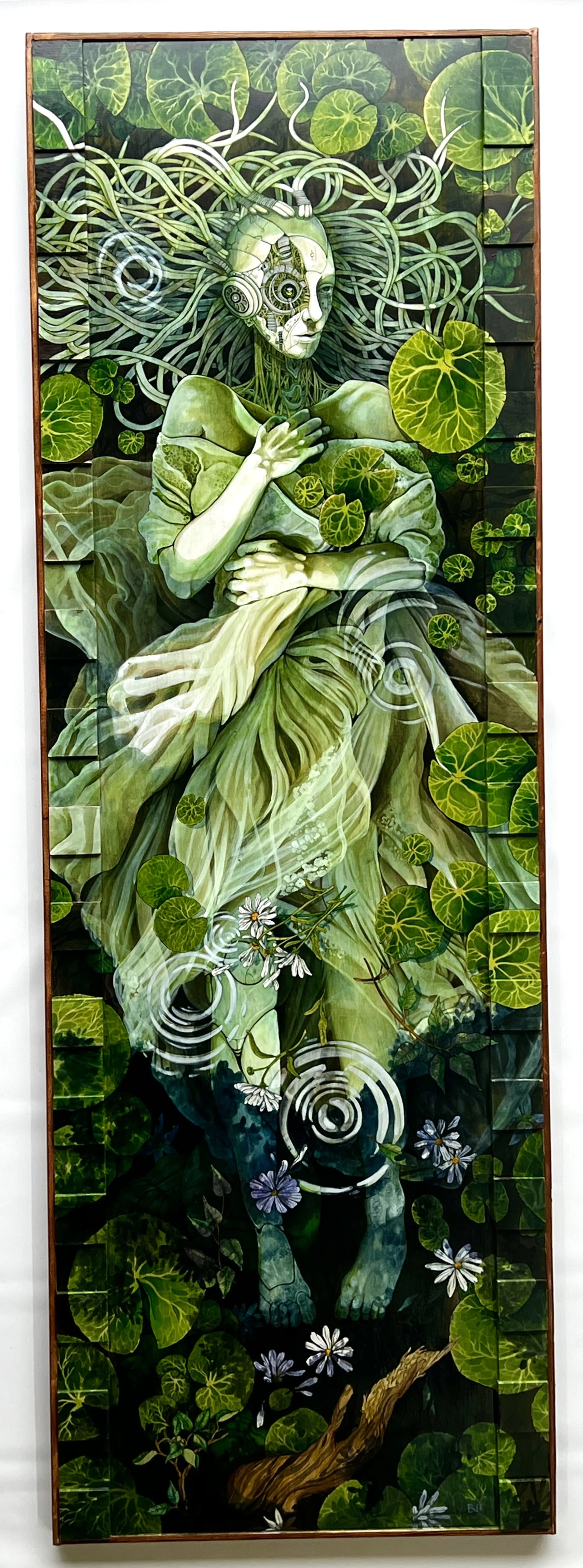 As Once Incapable of Her Own Distress