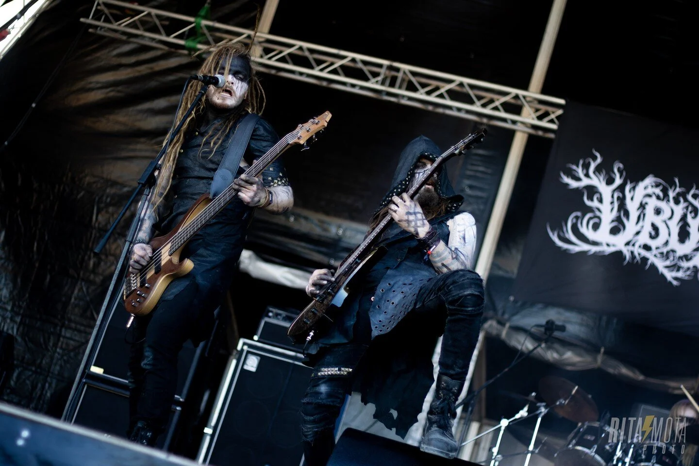TOMORROW!!
Uburen's 4th full length album is released
Usurp The Throne 🤘
📸 By @ritafmota.photo 
.
.
.
 #blackmetal  #blackmetallogo  #blackmetal #norwegianblackmetal #trueblackmetal #truenorwegianblackmetal #bcrich #ibanez #blackandwhite #corpsepai