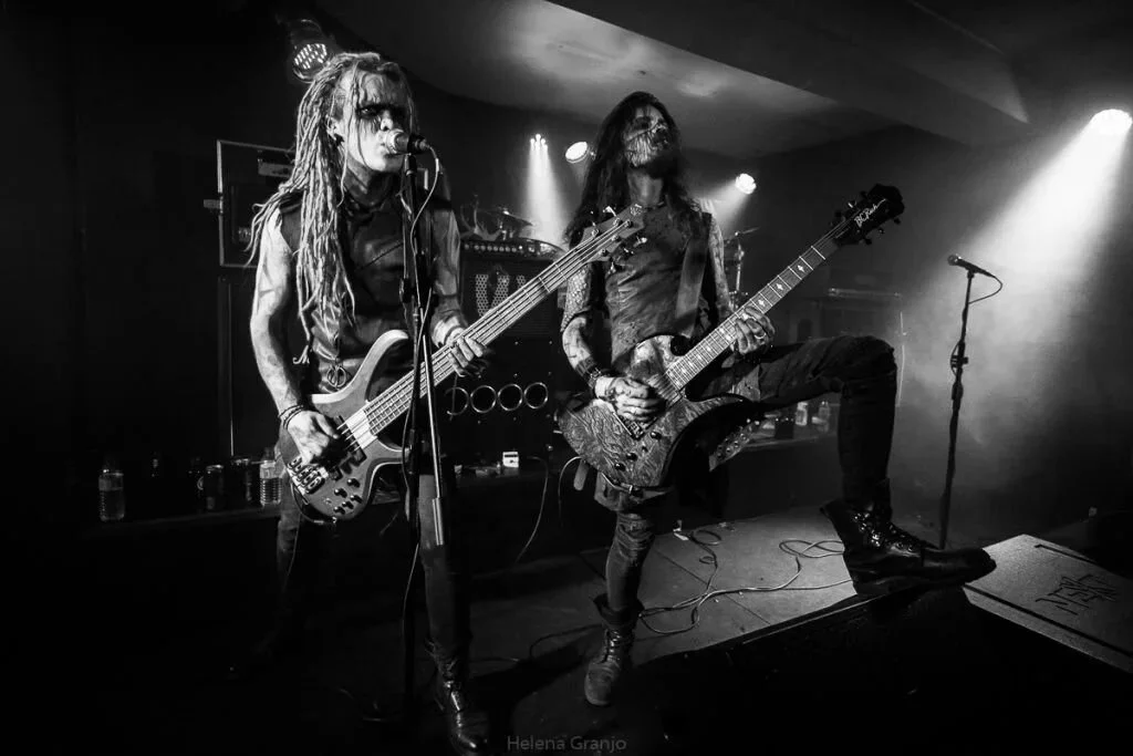 Let's get ready for a new year of live music 🤘 we have a lot of new tracks we're going to tear up new stages with. Join the competition to win a limited edition signed snow white Usurp The Throne vinyl and ceck out all the new tracks. Link in bio 👆