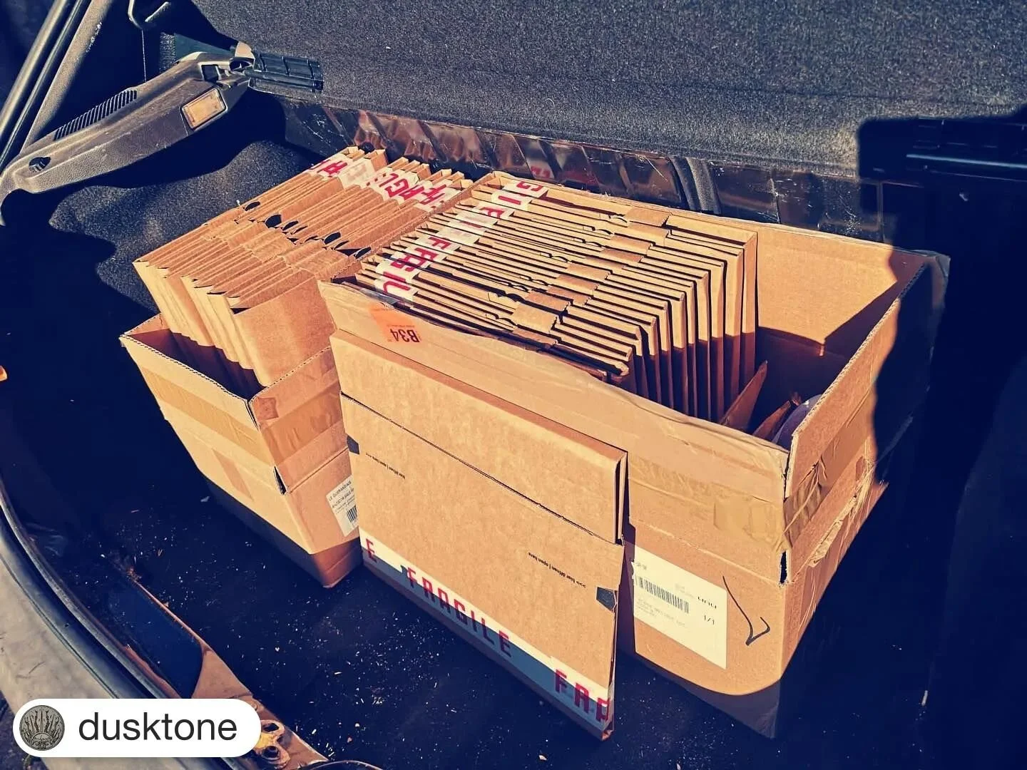 Thank you all for the support 🤘
@dusktone has been working hard getting all the vinyls and CDs shipped. If you haven't you can get your copy at dusktone's bandcamp or via Season of Mist web shop
.
.
.
#blackmetal  #blackmetalvinyl #truenorwegianblac