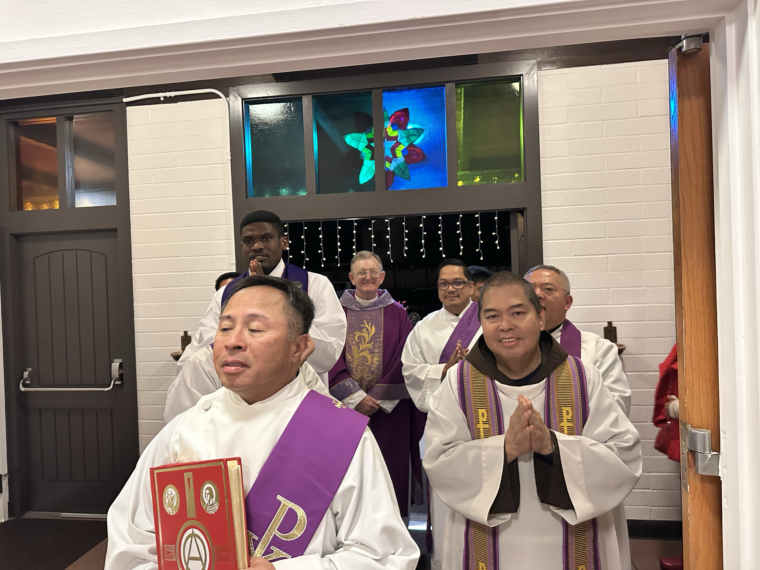 Opening Mass