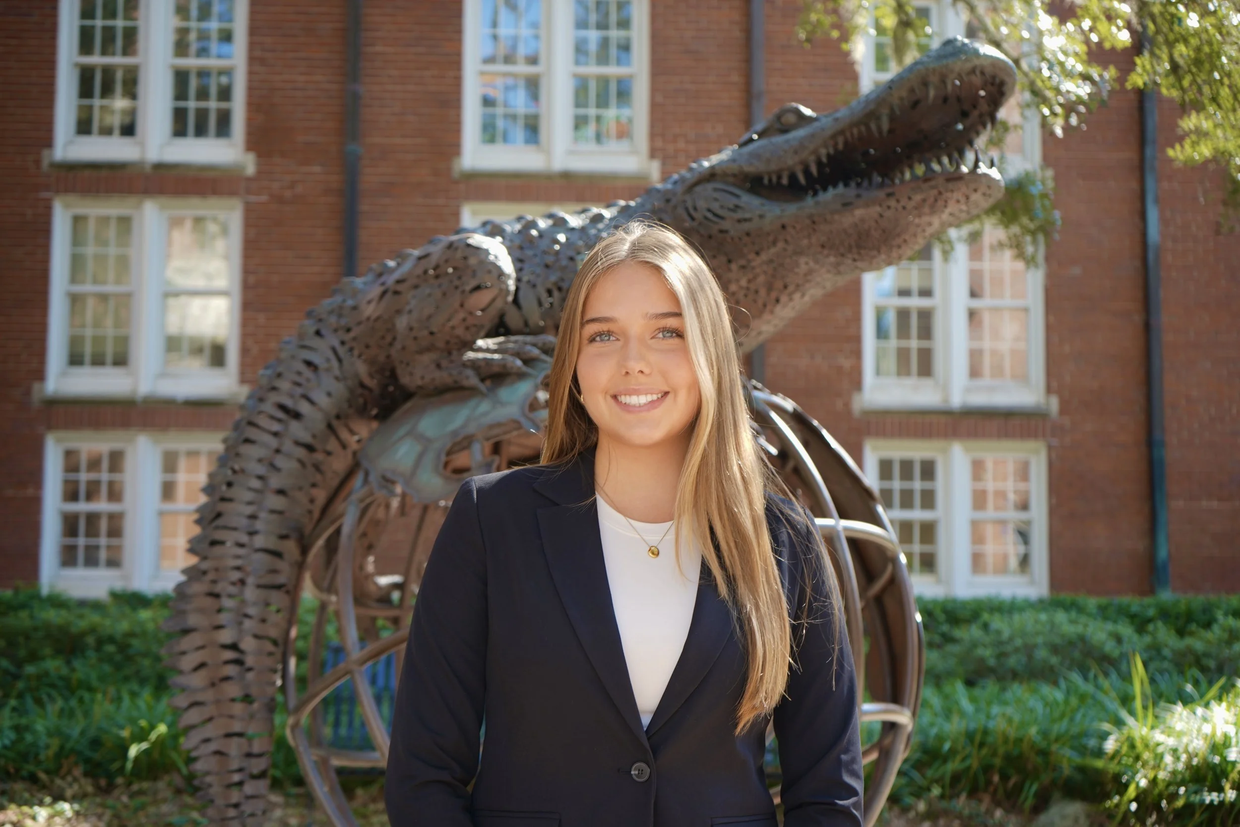 Headshot of undergraduate researcher Charlotte Swenson