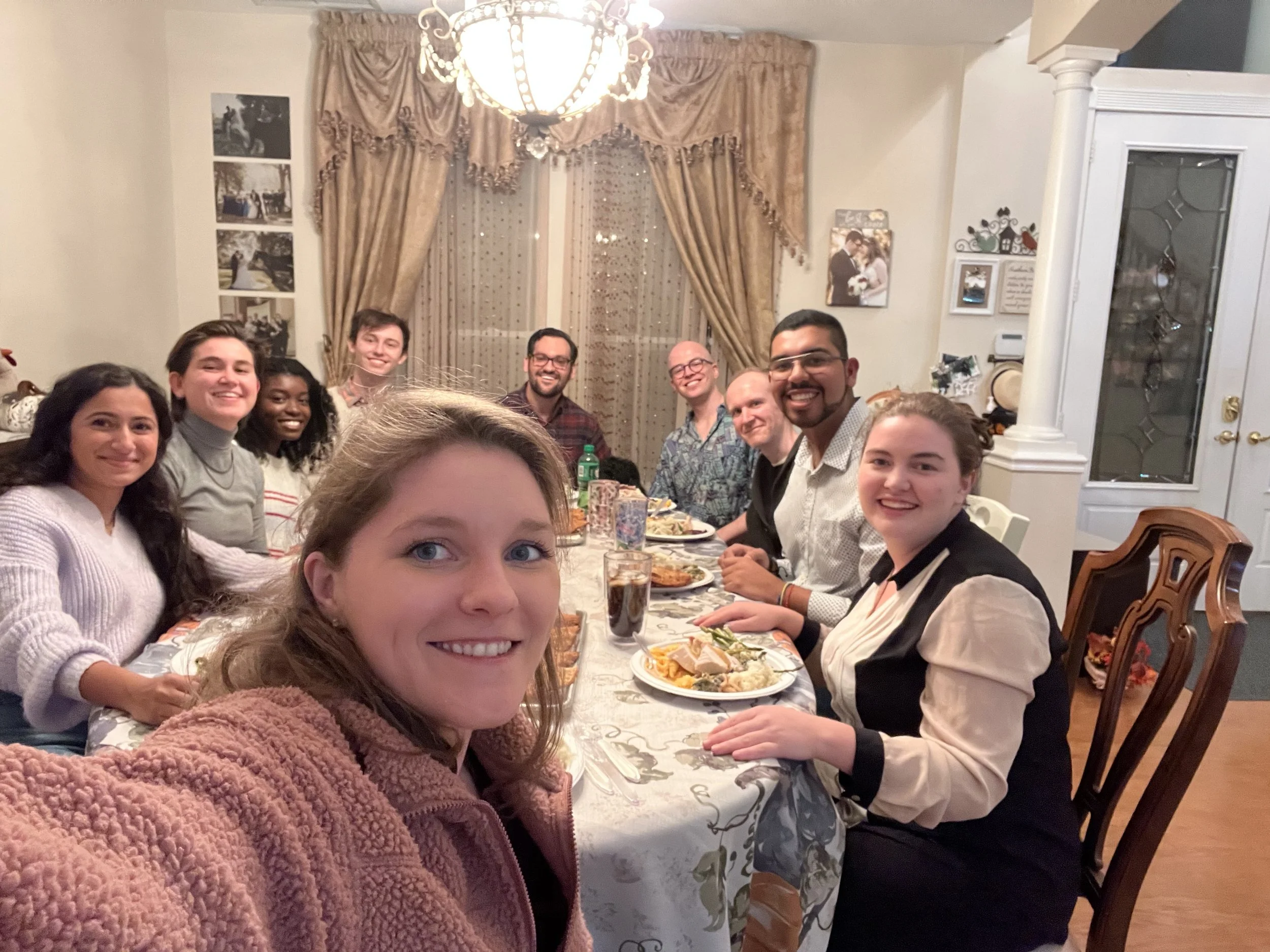 The BEAT Cancer Lab celebrates the Second Annual Labsgiving!