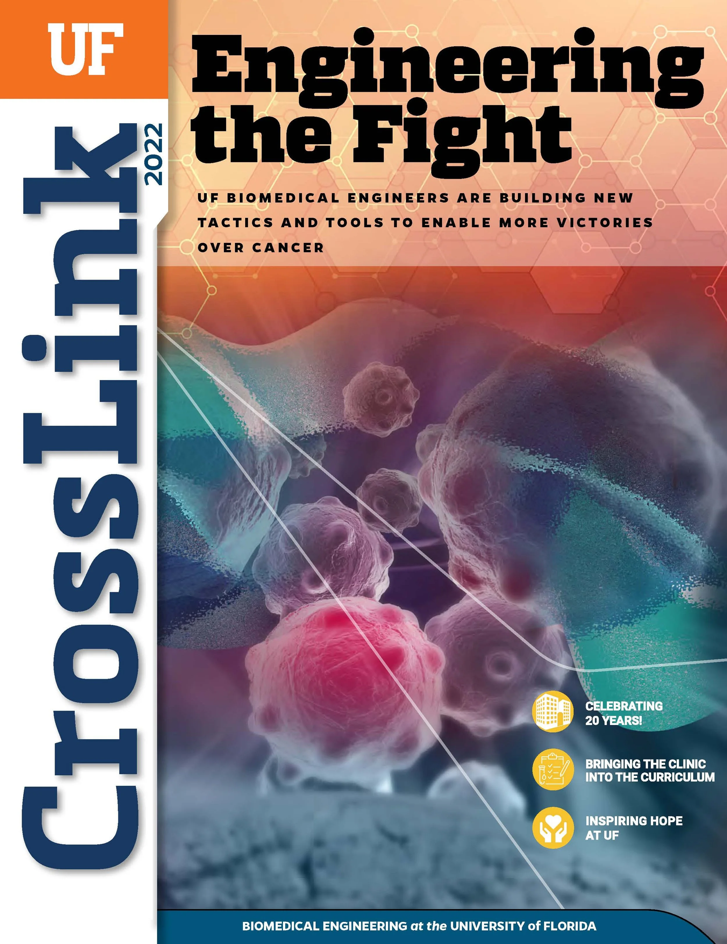 Dr. Ferrall-Fairbanks and the BEAT Cancer Lab highlighted in 2022 CrossLink on Cancer